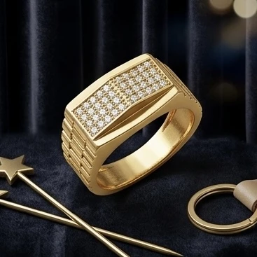 ✨ Gents Ring Collection – Stylish Designs for a Bold & Royal Look ✨
