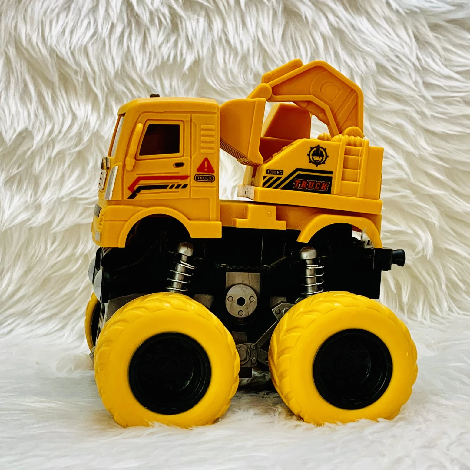 Twinkly & Shine Monster Truck Construction Toy