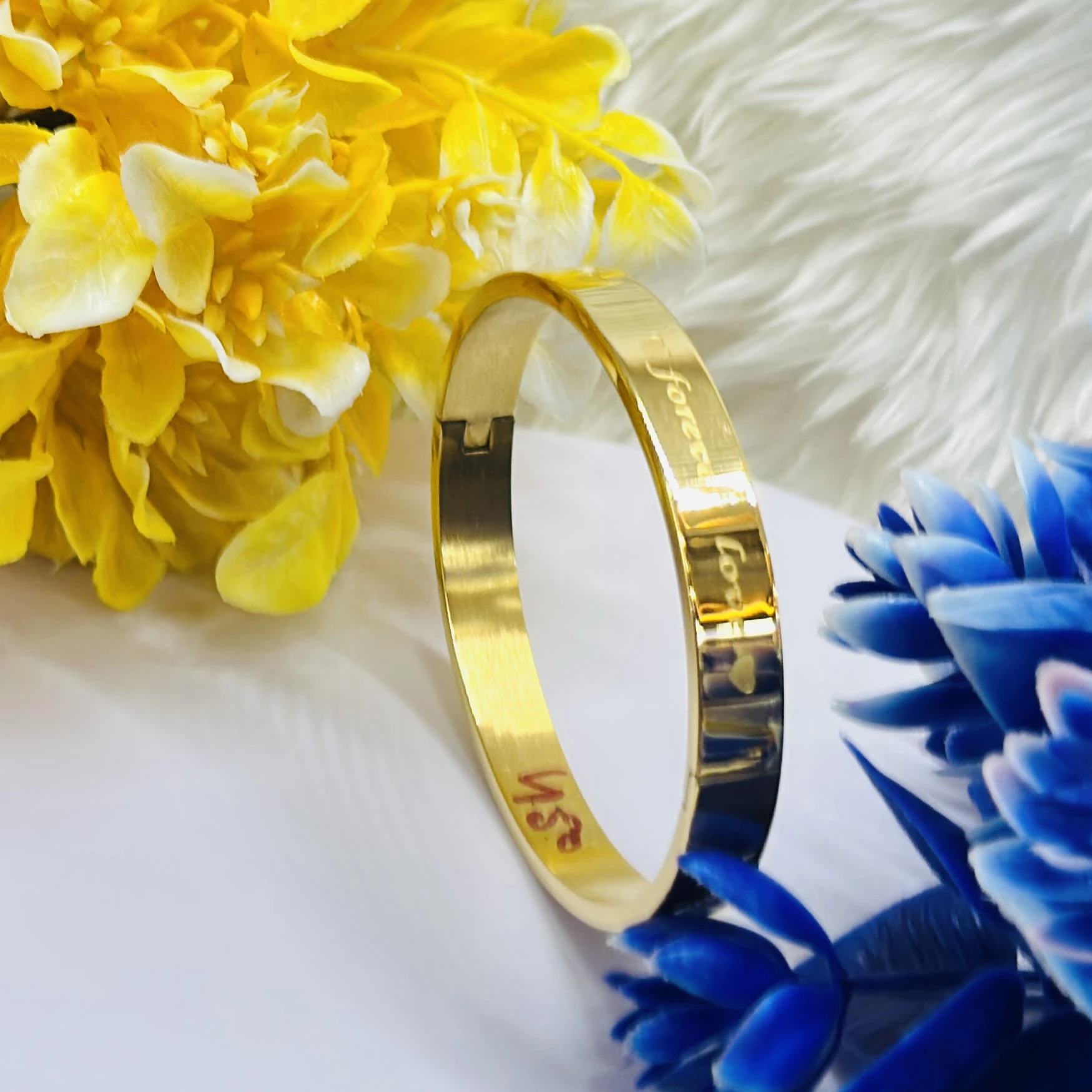 Gold plated Breslet (Kada)