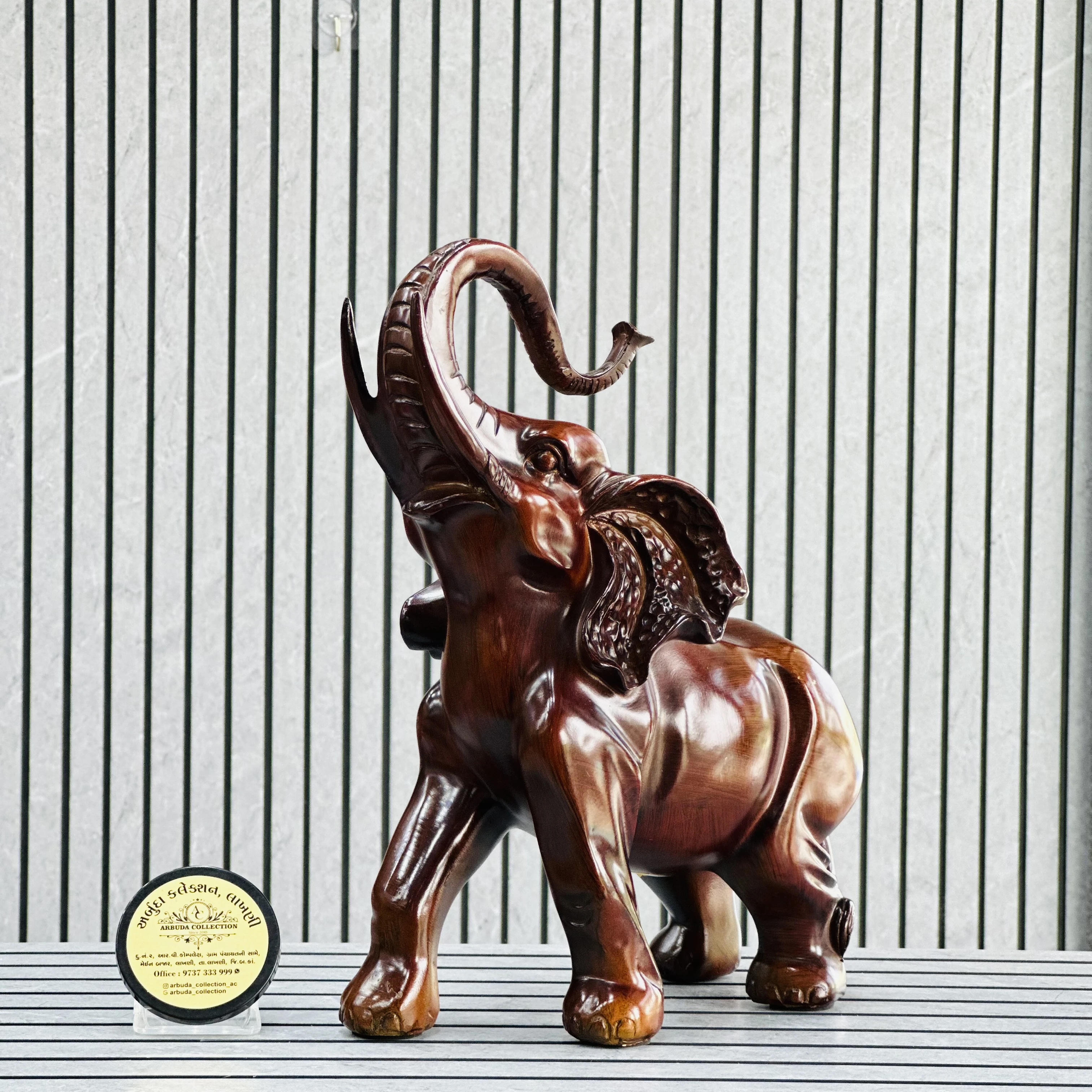 Wooden Elephant statue