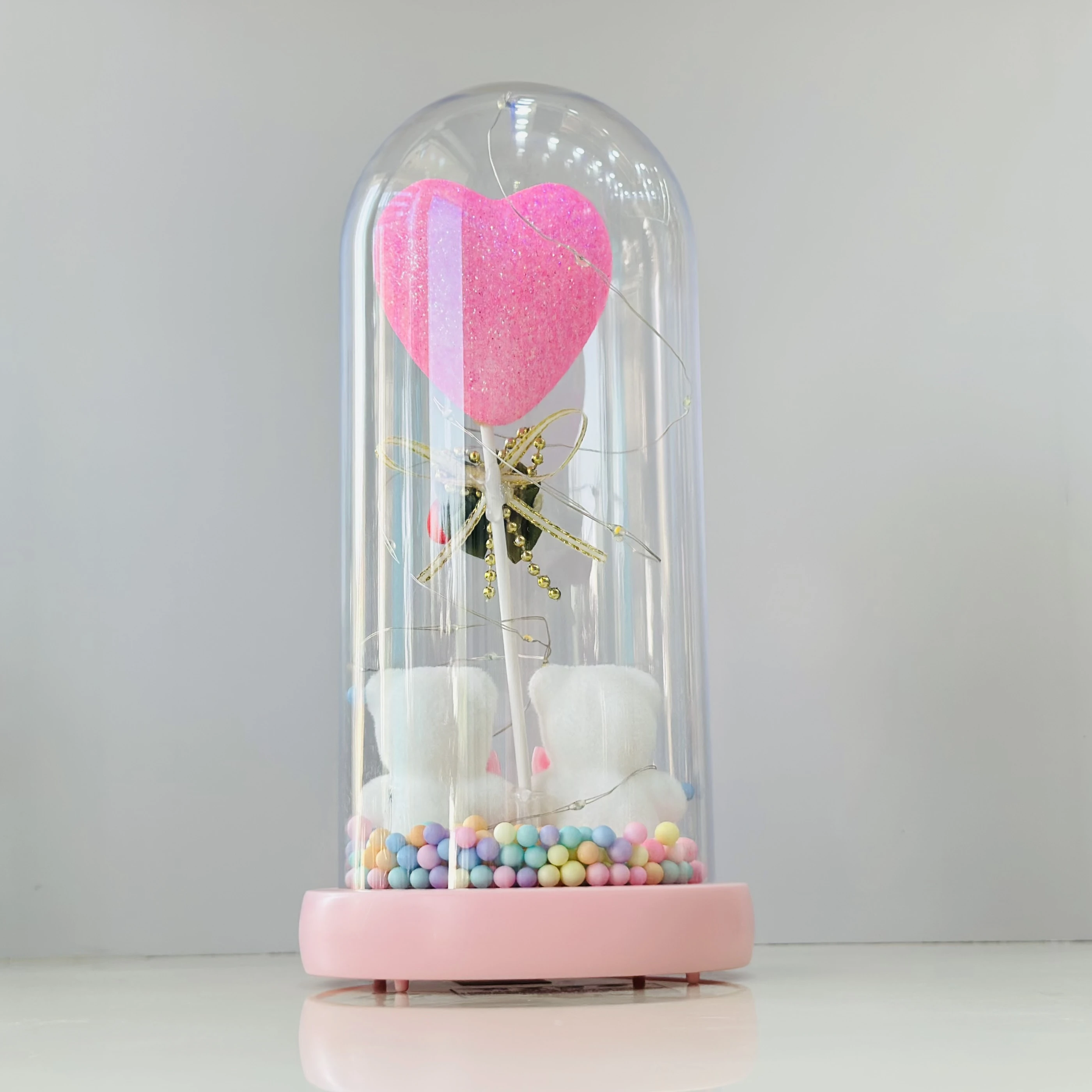 Castell Deco Capsule Snow Globe(SKU-COV834)