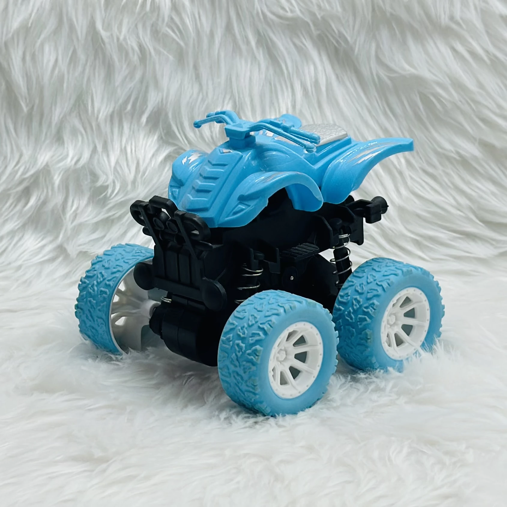 Graffiti Bike Toys 4X4 Speed Drive Friction Monster Toy for Kids".