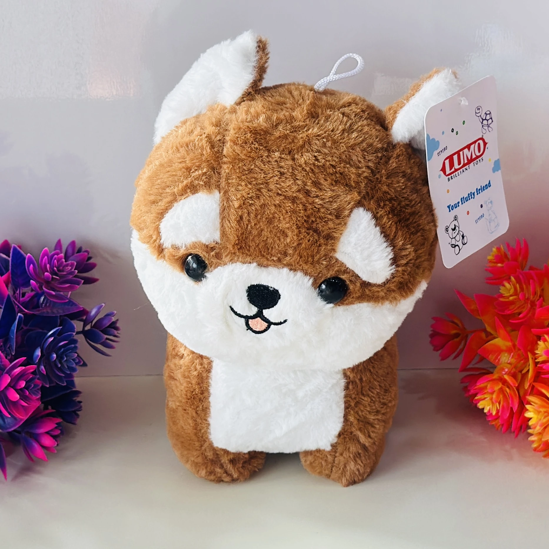 Teddy Pets Shiba Inu plush toy