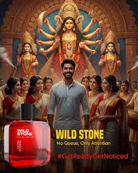 Wild Stone perfume