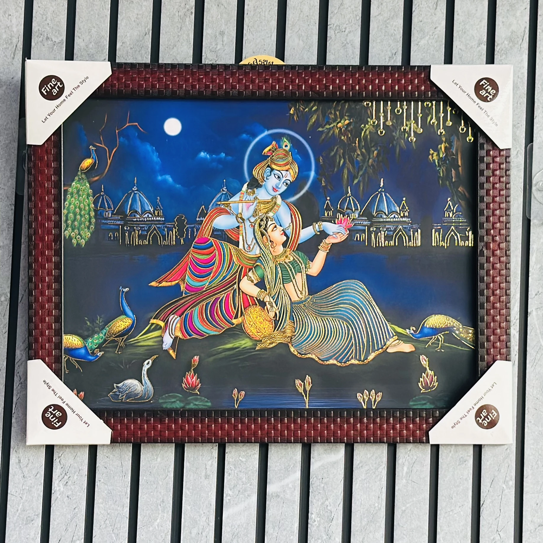 Radha Krishna frame (SKU-4W9R4C)