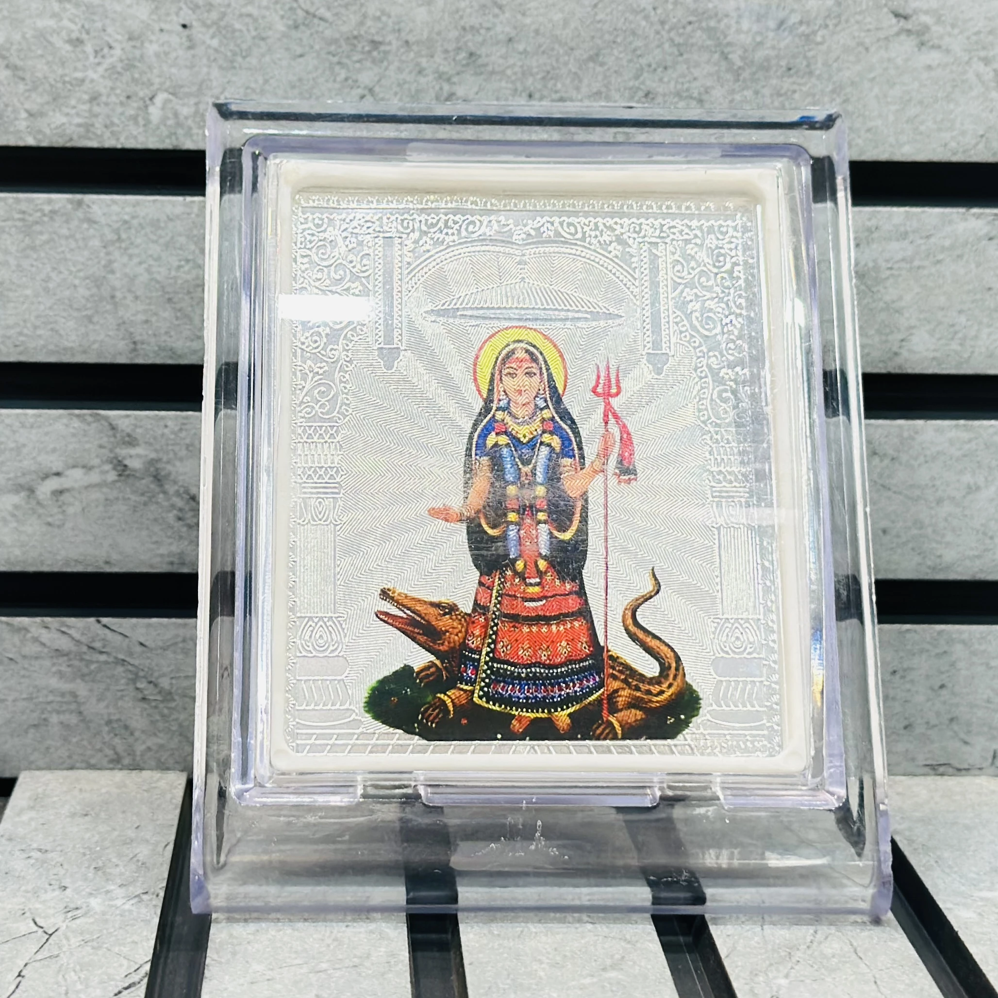Hindu goddess Khodiyar Mata.