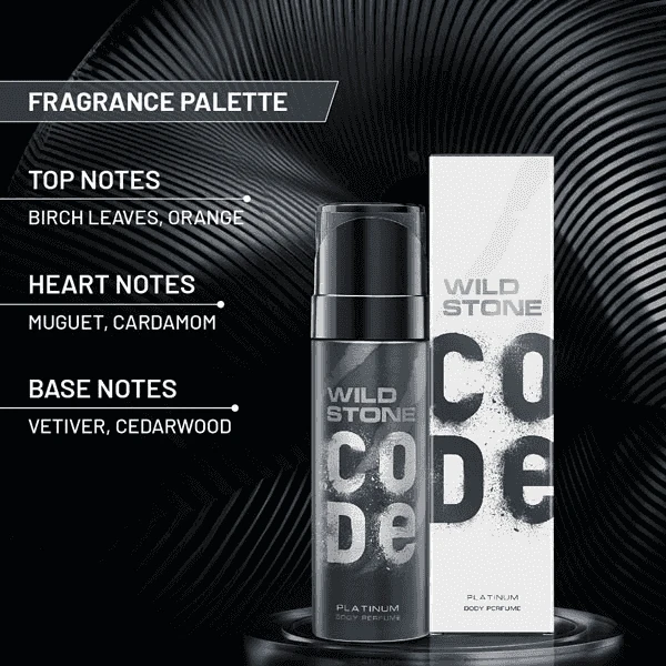 WILD STONE CODE Titanium perfume