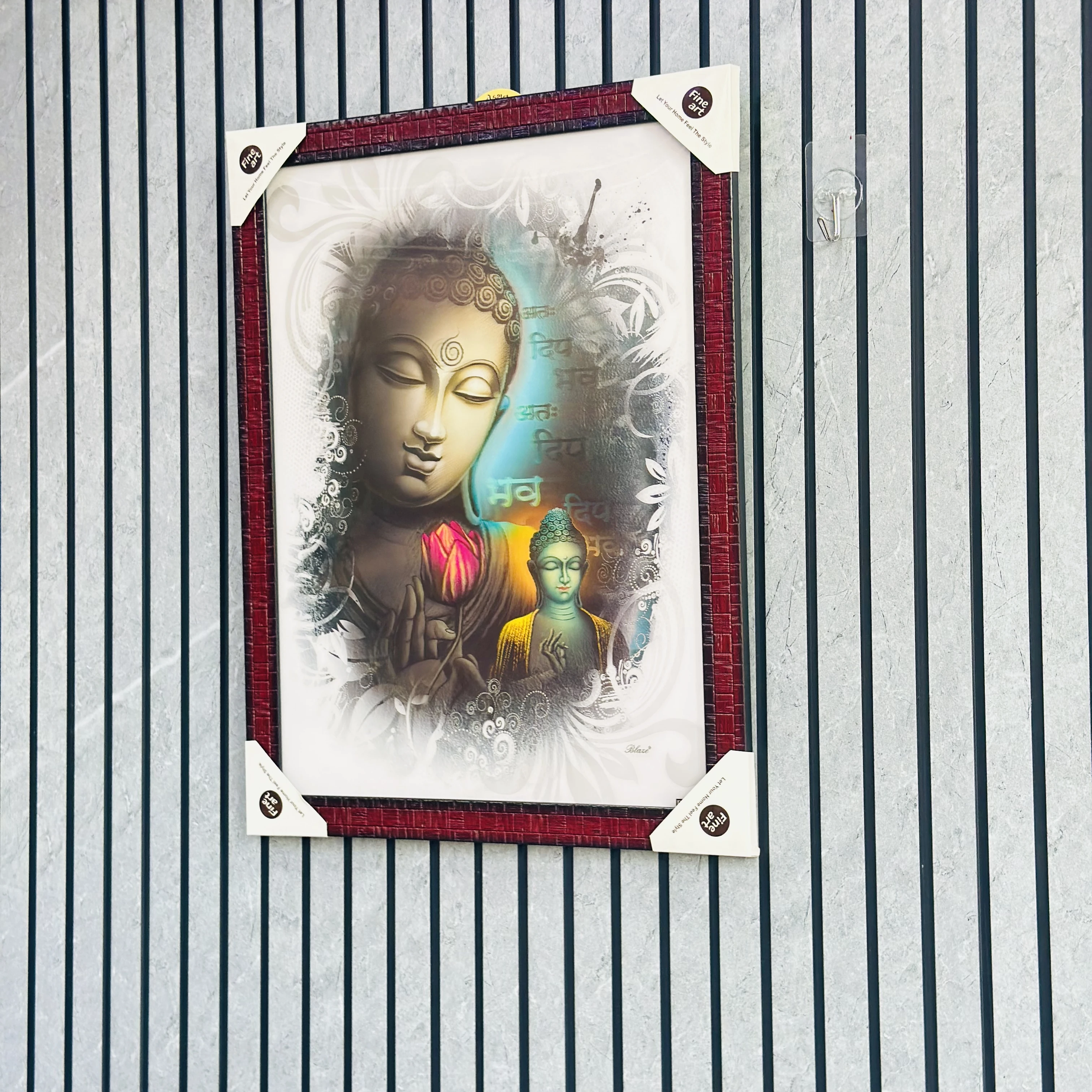 Gautam buddha wall art (SKU -PZIFRZ)