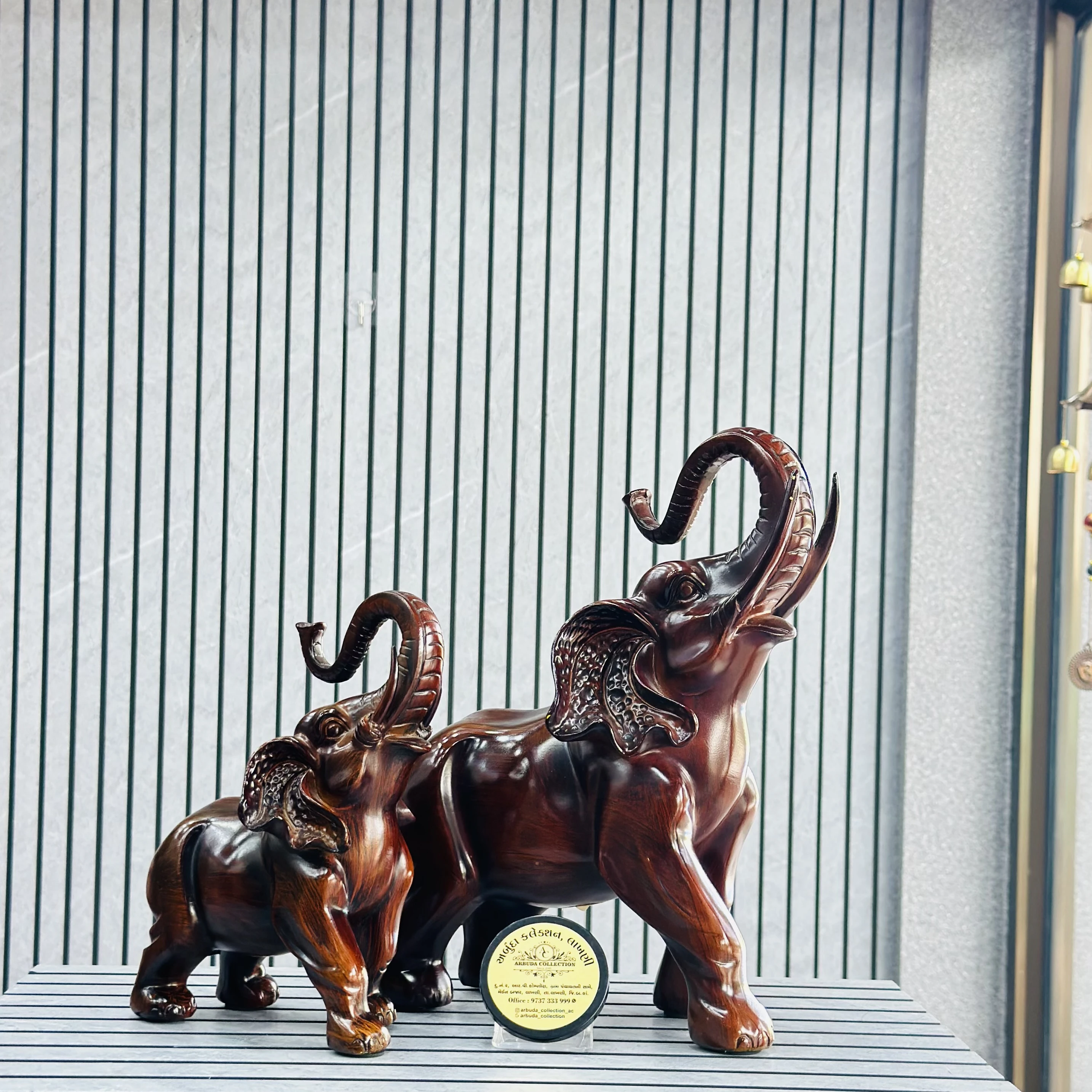 Wooden Elephant statue