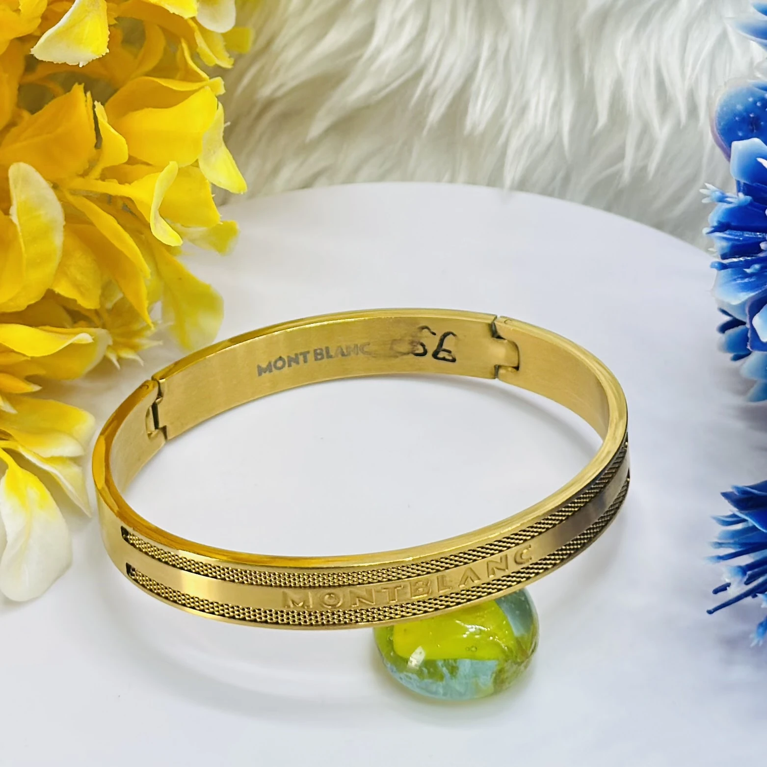 Gold plated Breslet (Kada)