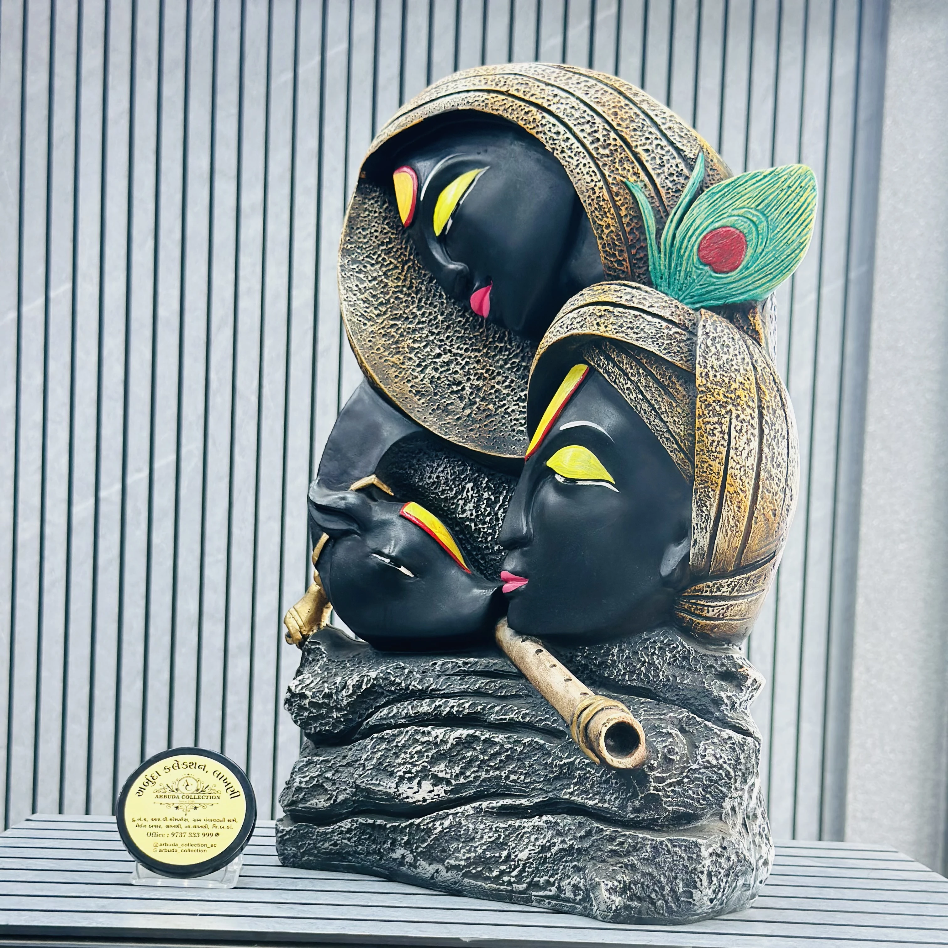 Radha Krishana Idol showpiece