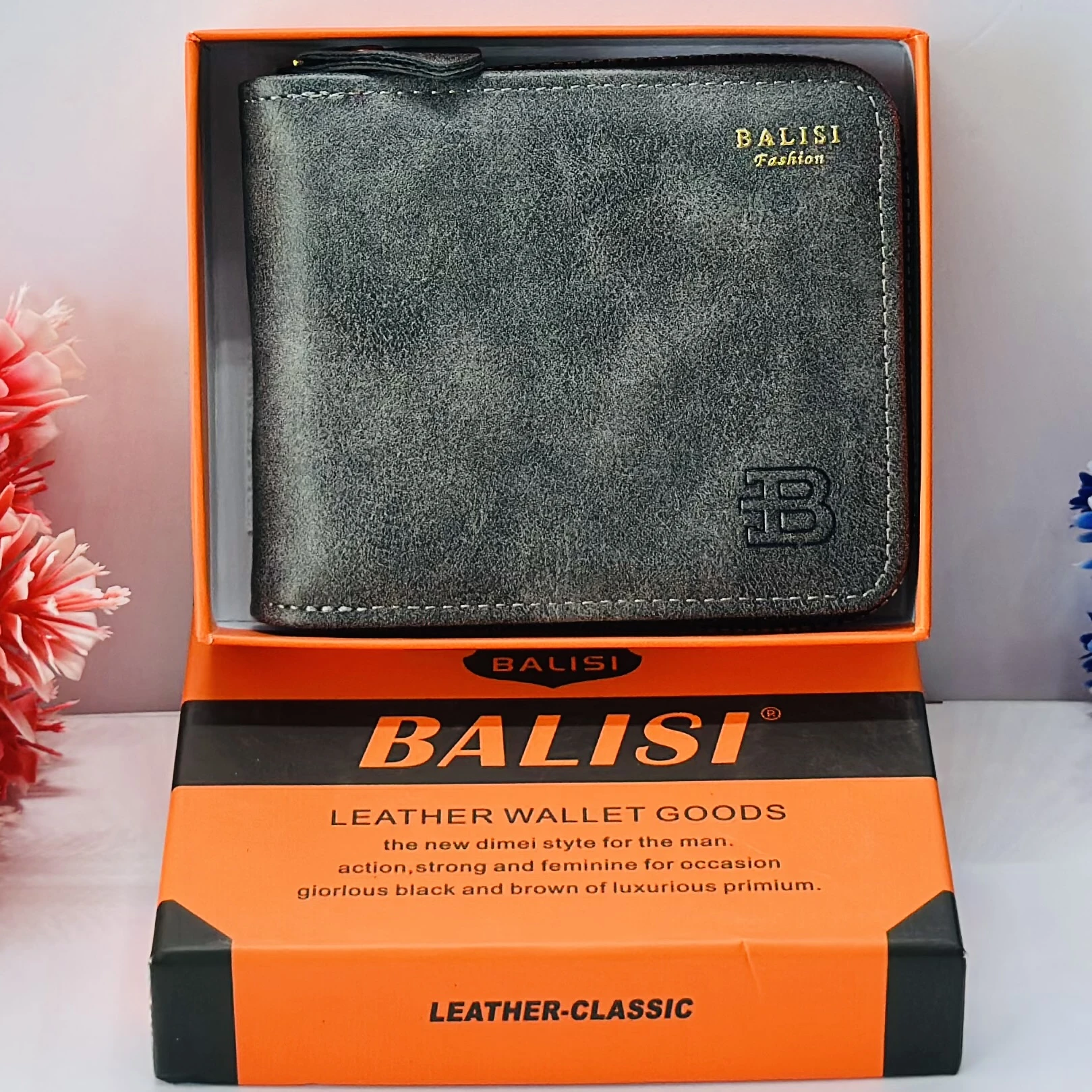 Genuine Leather Balisi Leather Wallet