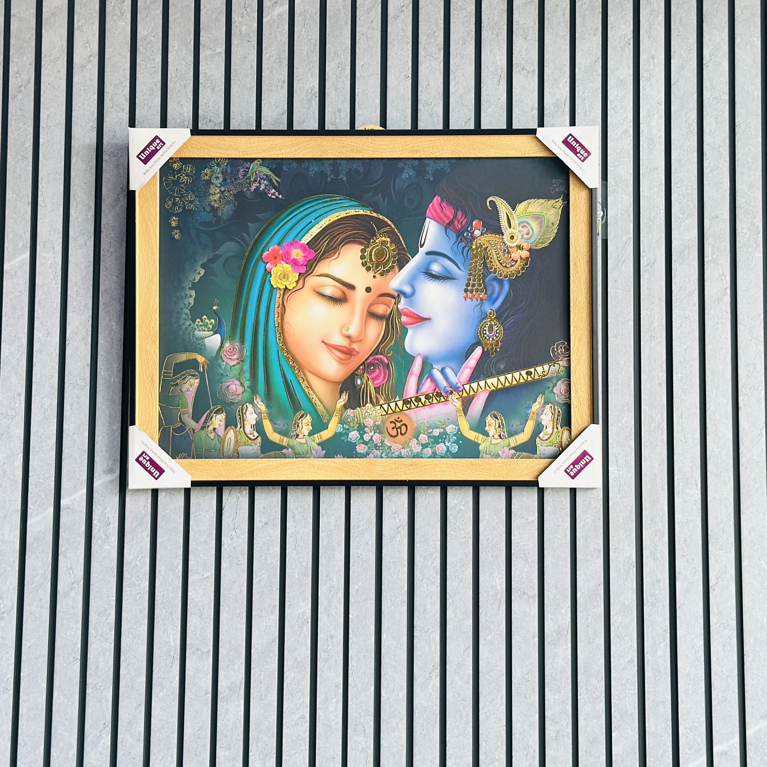 Radha Krishna frame (SKU-BXSQVY)