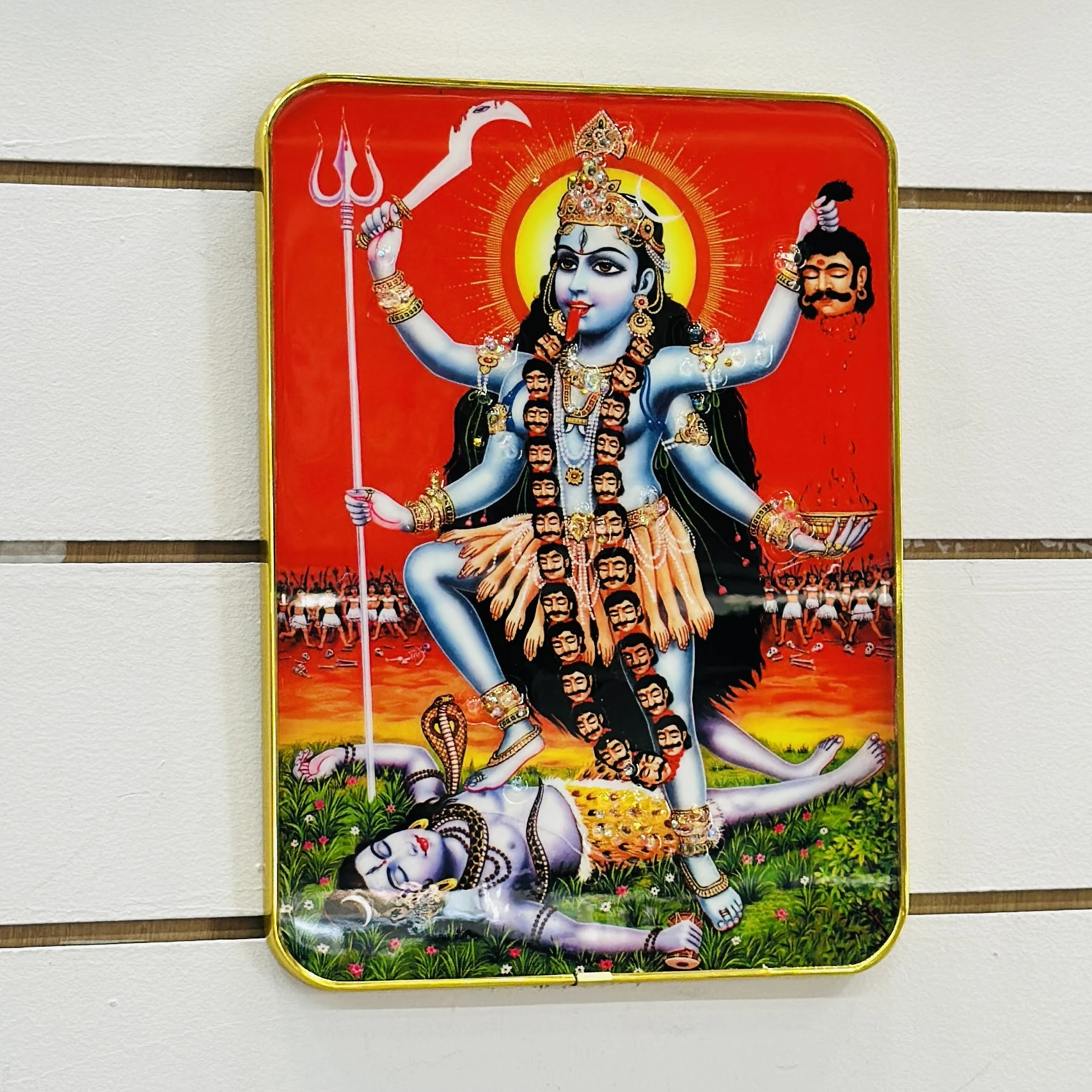 Hindu goddess Kali  Maa….. 6H7UHV
