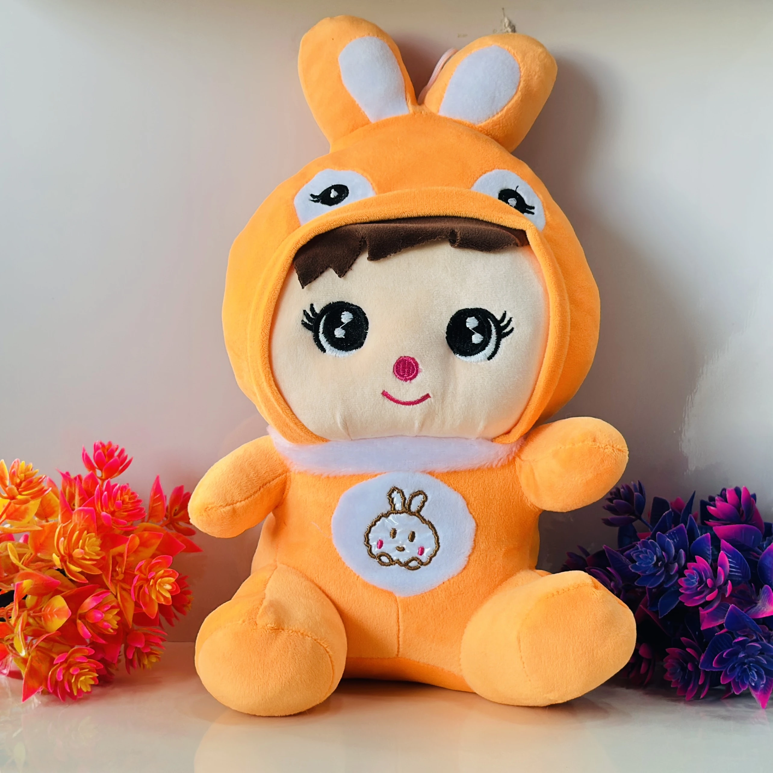 Cute Plush Doll for Kids