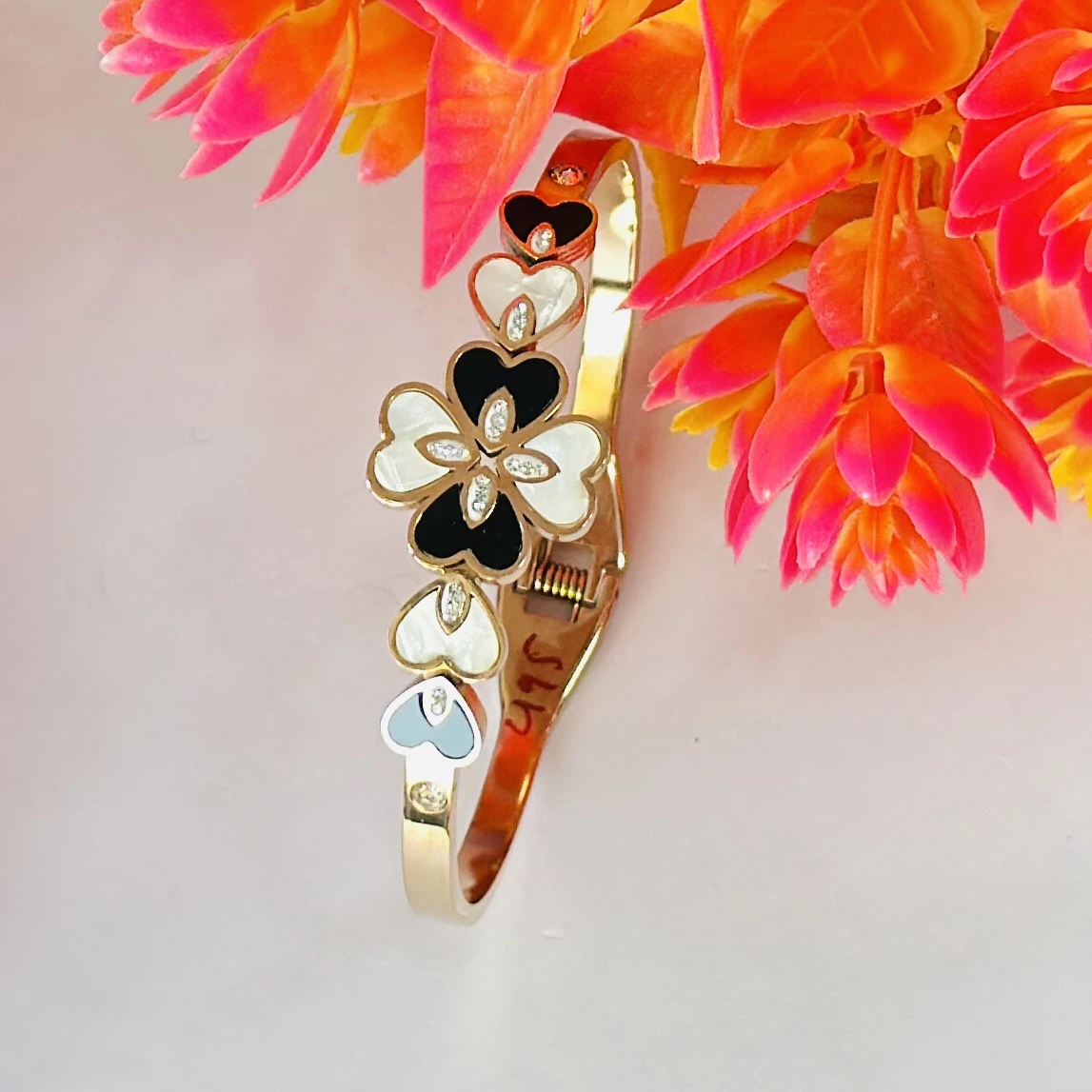 Gold plated Girls Fancy bracelet