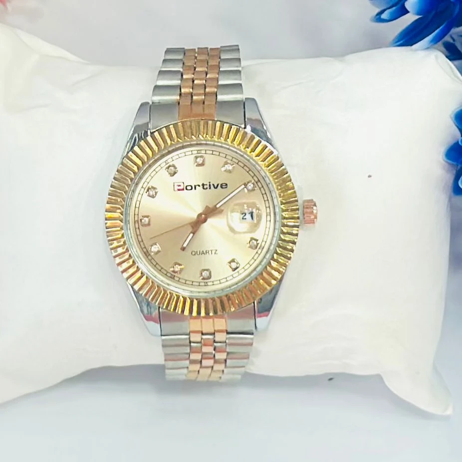 Portive Analog Wrist Watch for Men