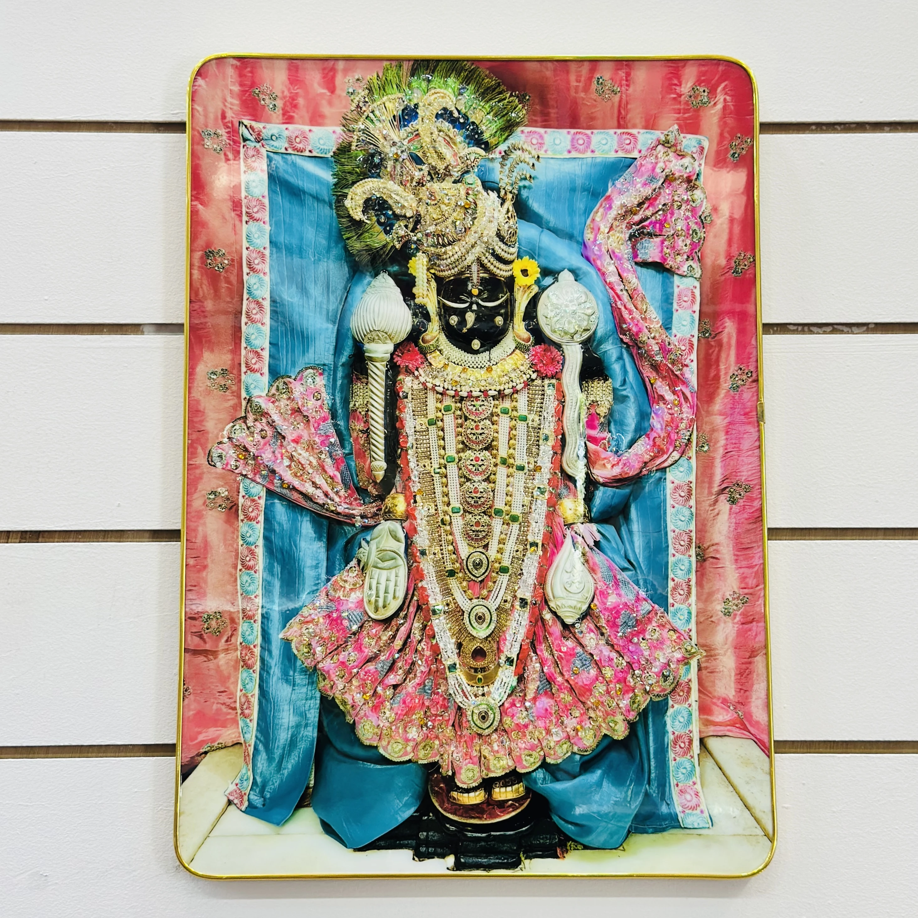 Dwarkadhish, a form of Lord Krishna(SKU-2ZMCW7)