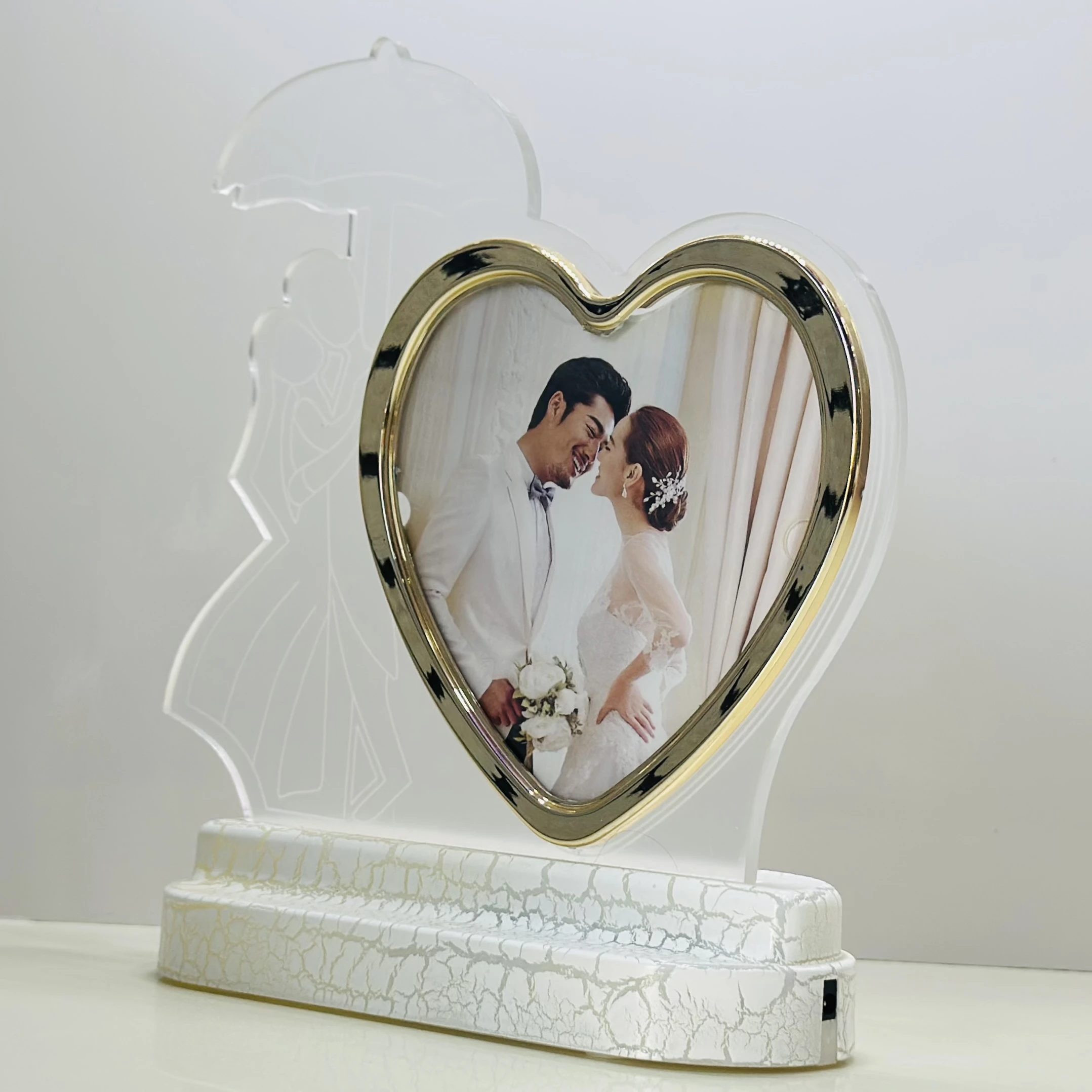 Heart LED Photo Frame (SKU -TT9OKT)