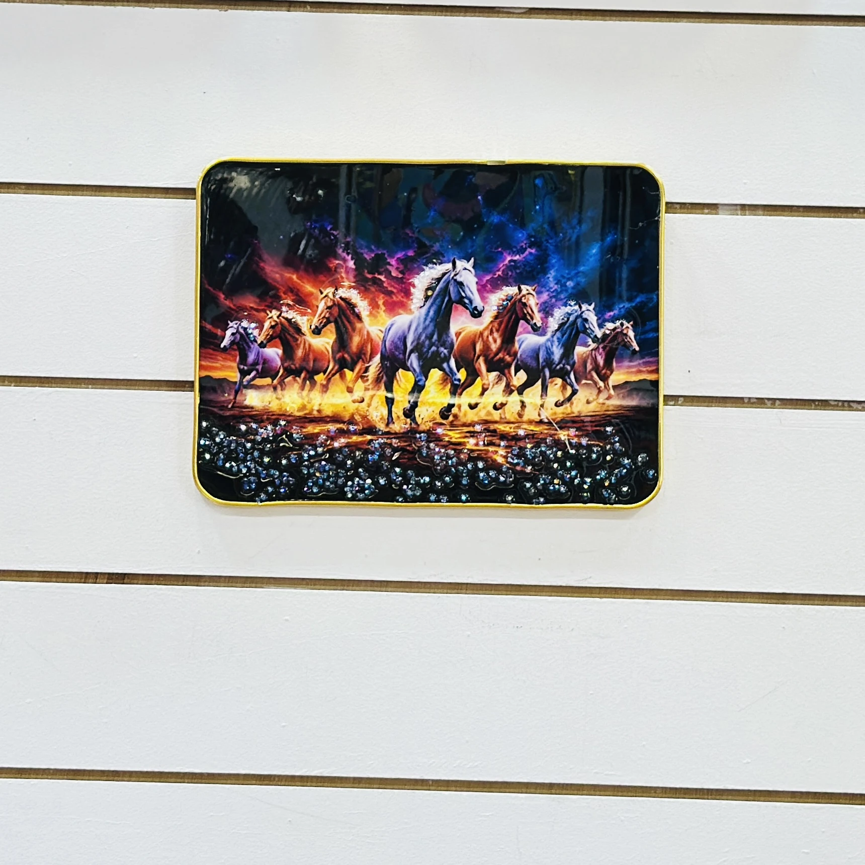 Seven Running Horses Vastu Frame….. UR0LCF