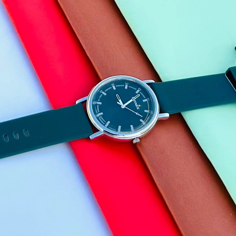 Black analog watch For man’s