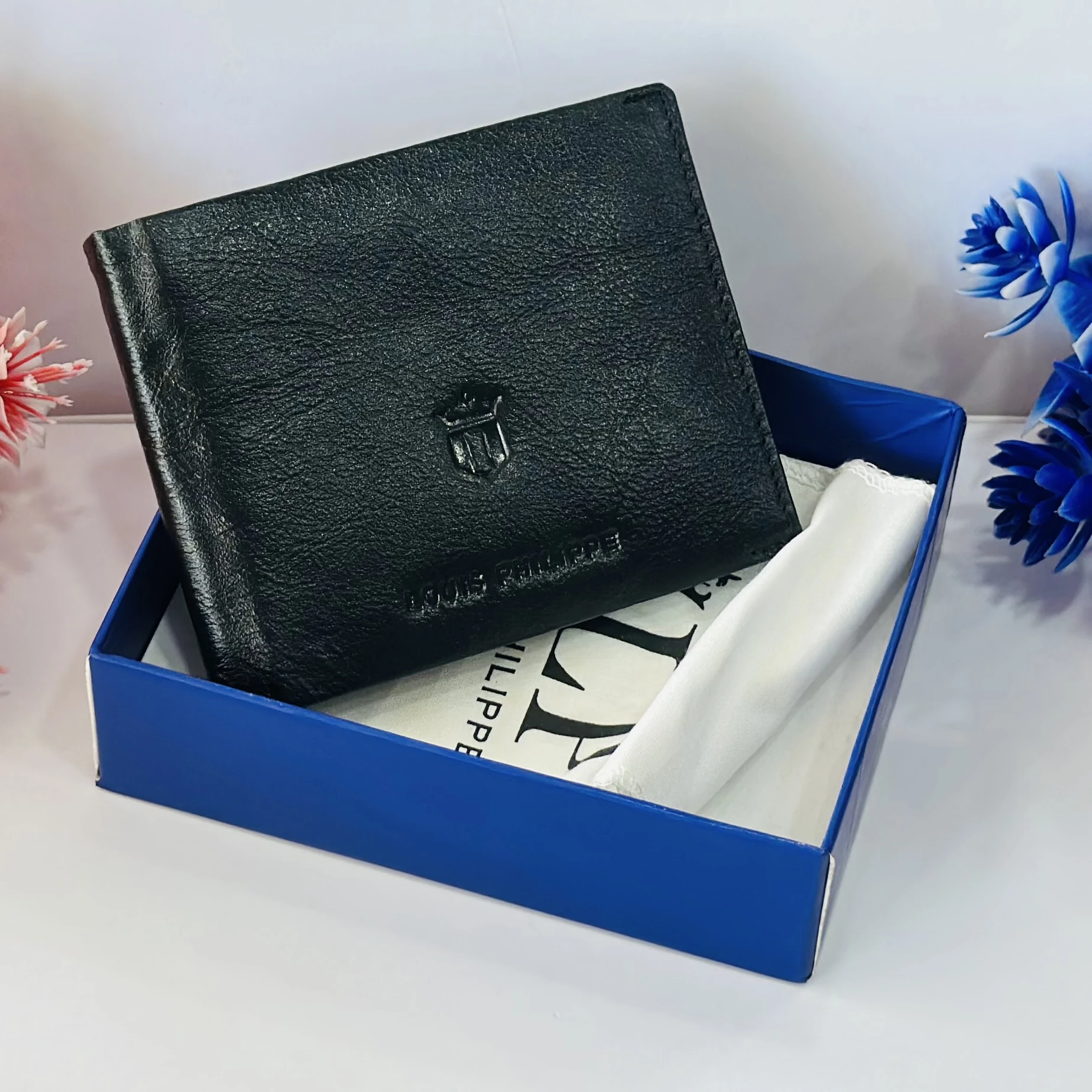 Louis Philippe Wallets for men – Genuine leather