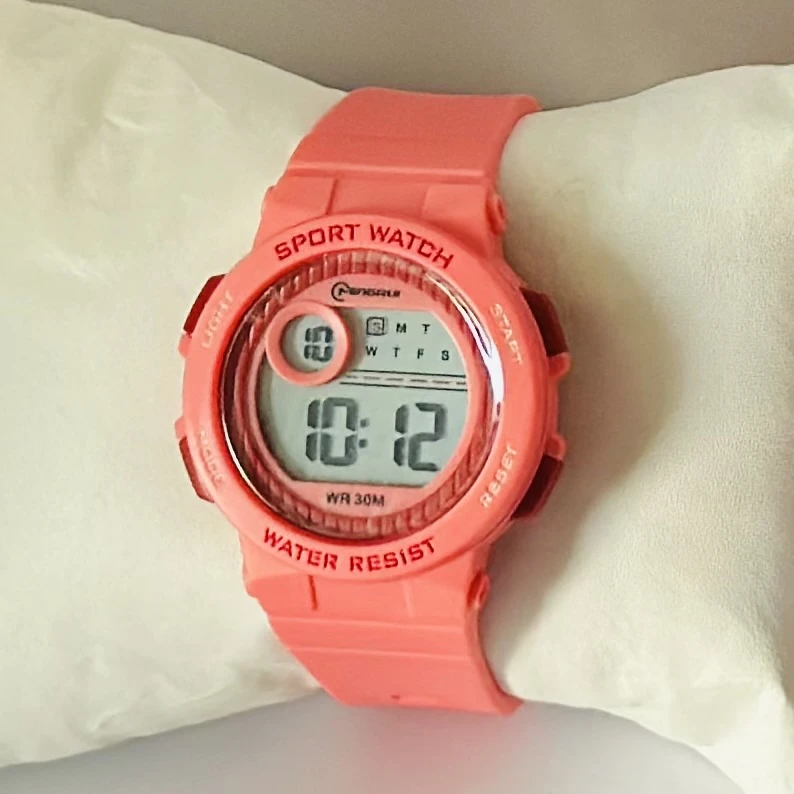 multi-function digital sport watch.