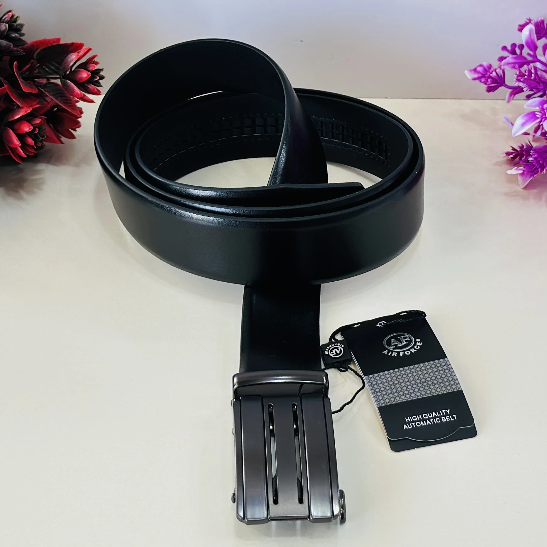 Genuine Leather Formal Belt for Men