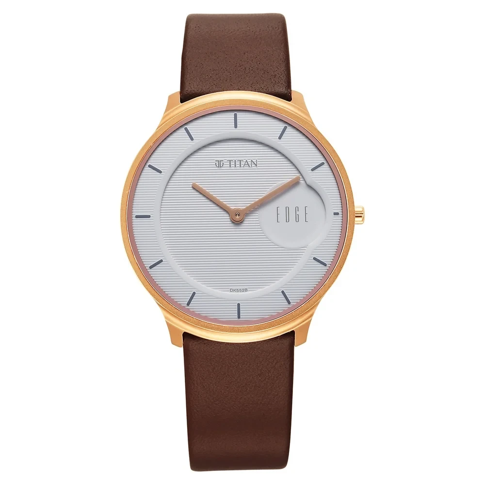 Titan Edge men's analog watch…NT1843WL01