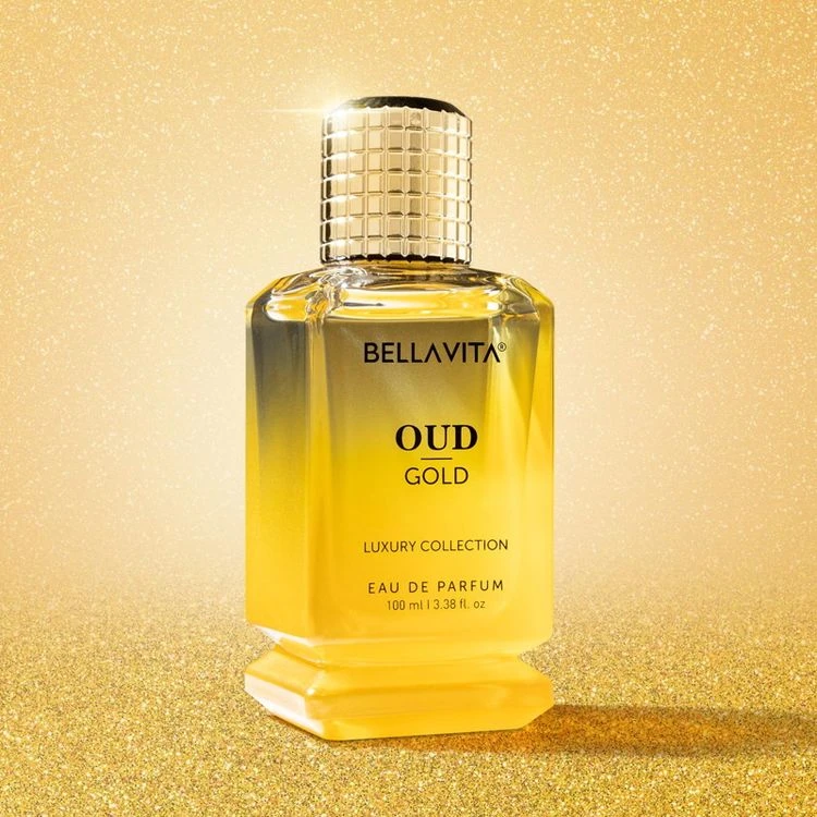 Bella Vita OUD GOLD Eau De Parfum for Men (100ml)