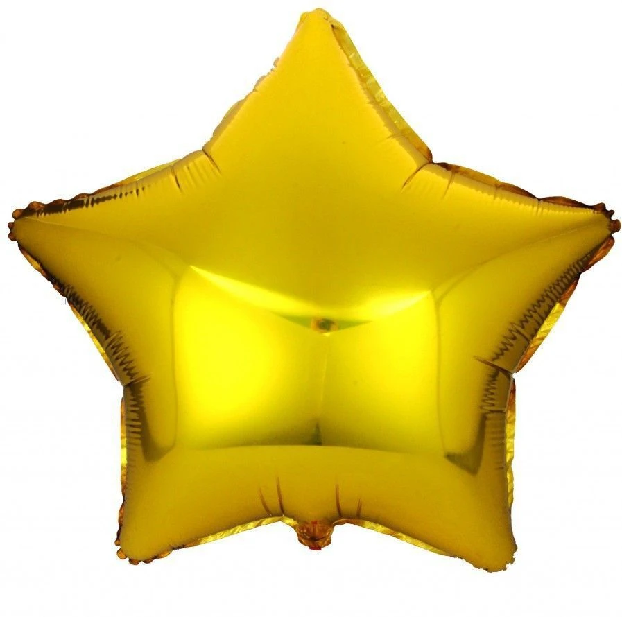 Star Shape foil balloon