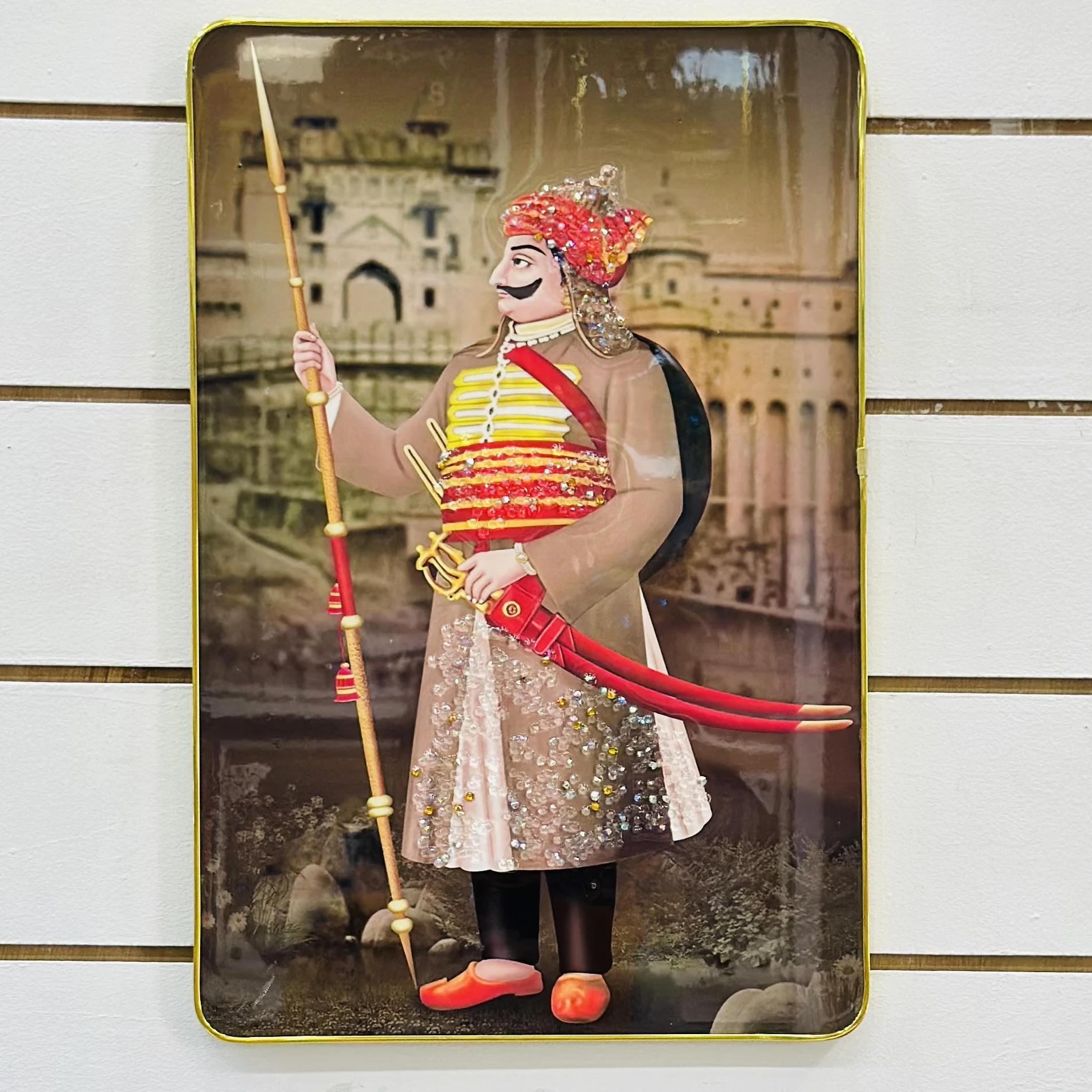 Maharana Pratap Singh Sisodiya Photo Frame(SKU-Y85WS5)