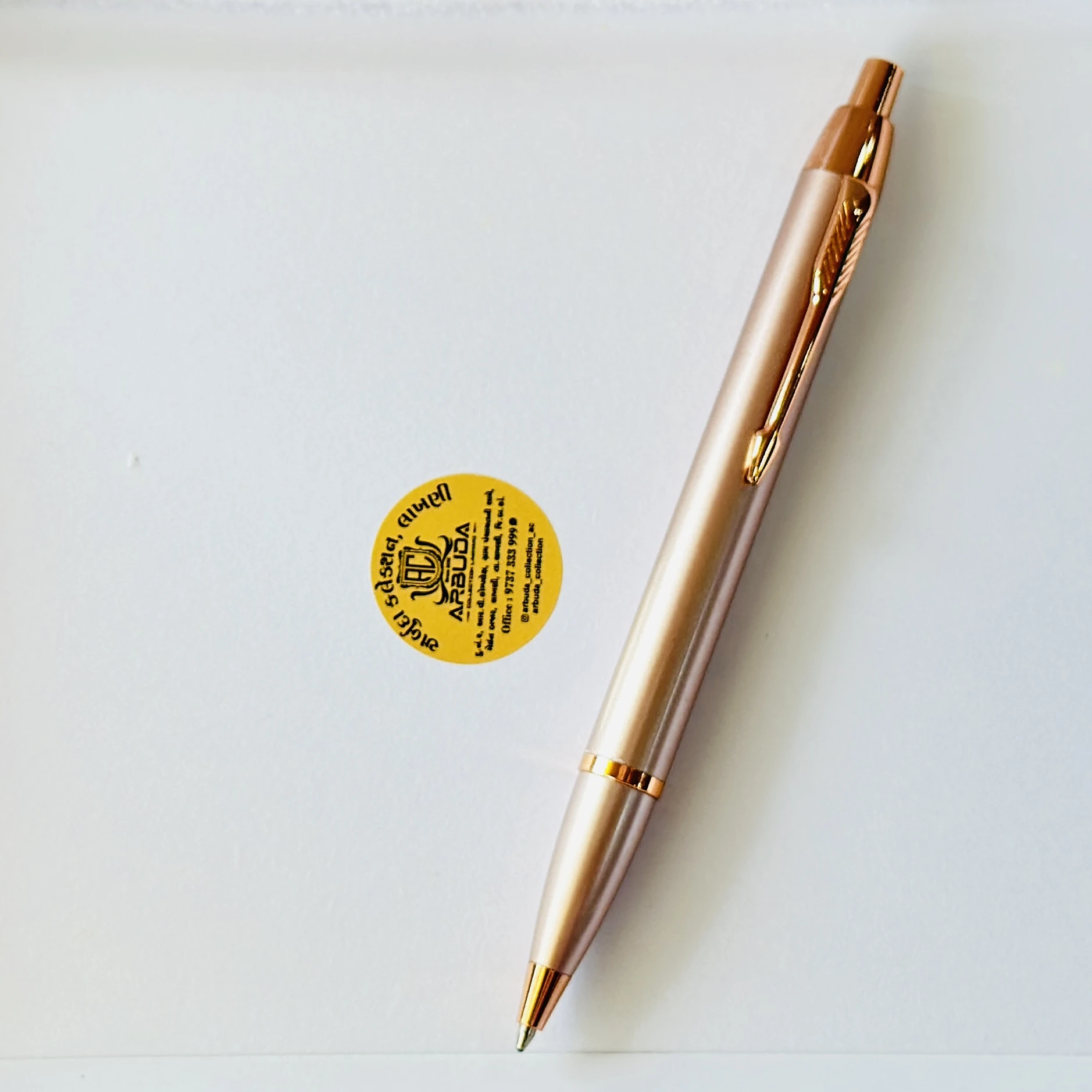 Parker IM Writing Rituals Ballpoint Pen