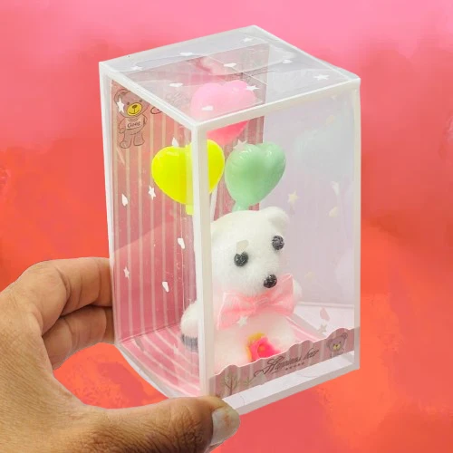 Teddy bear gift set or showpiece