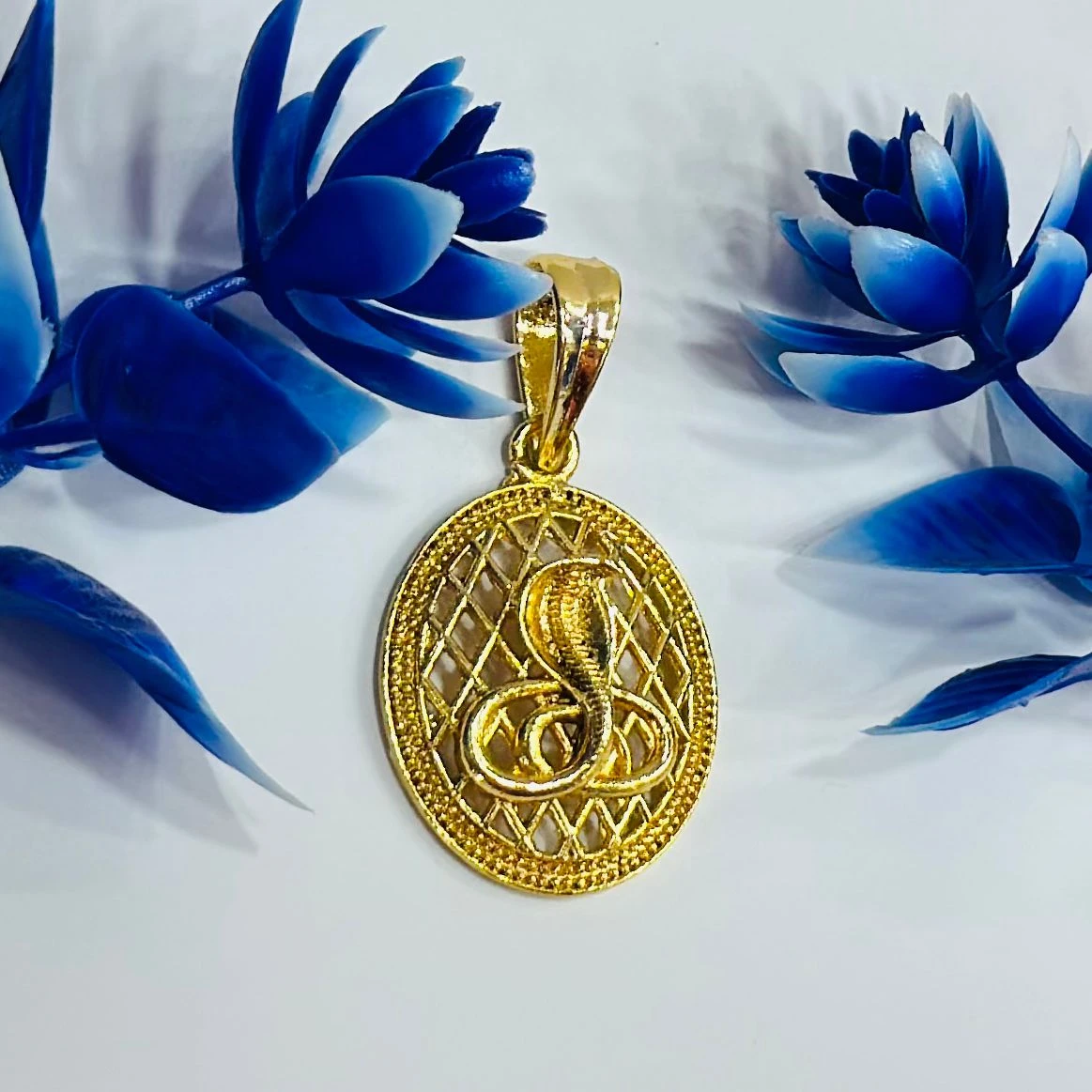 Gold plated pendant