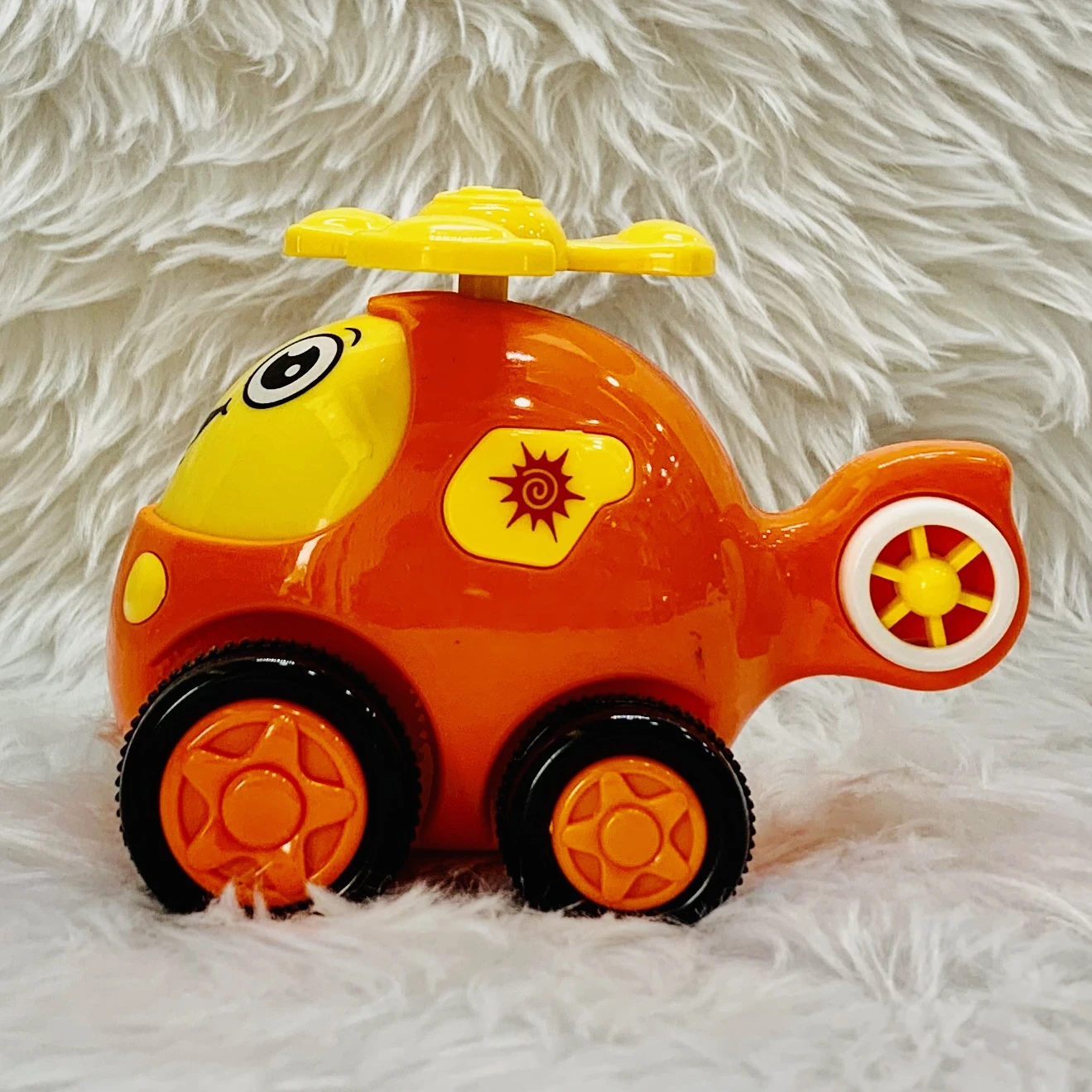 Friction Powered Toy