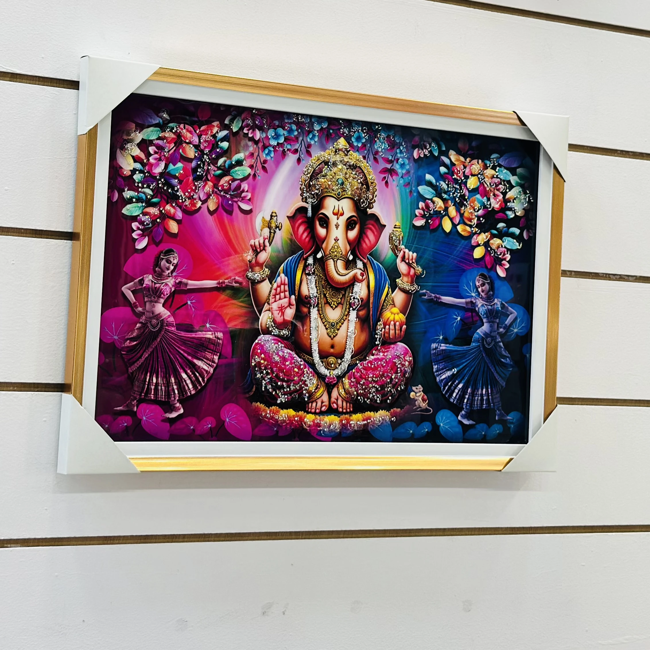 Hindu deity Lord Ganesha.(SKU-HBUWZB)