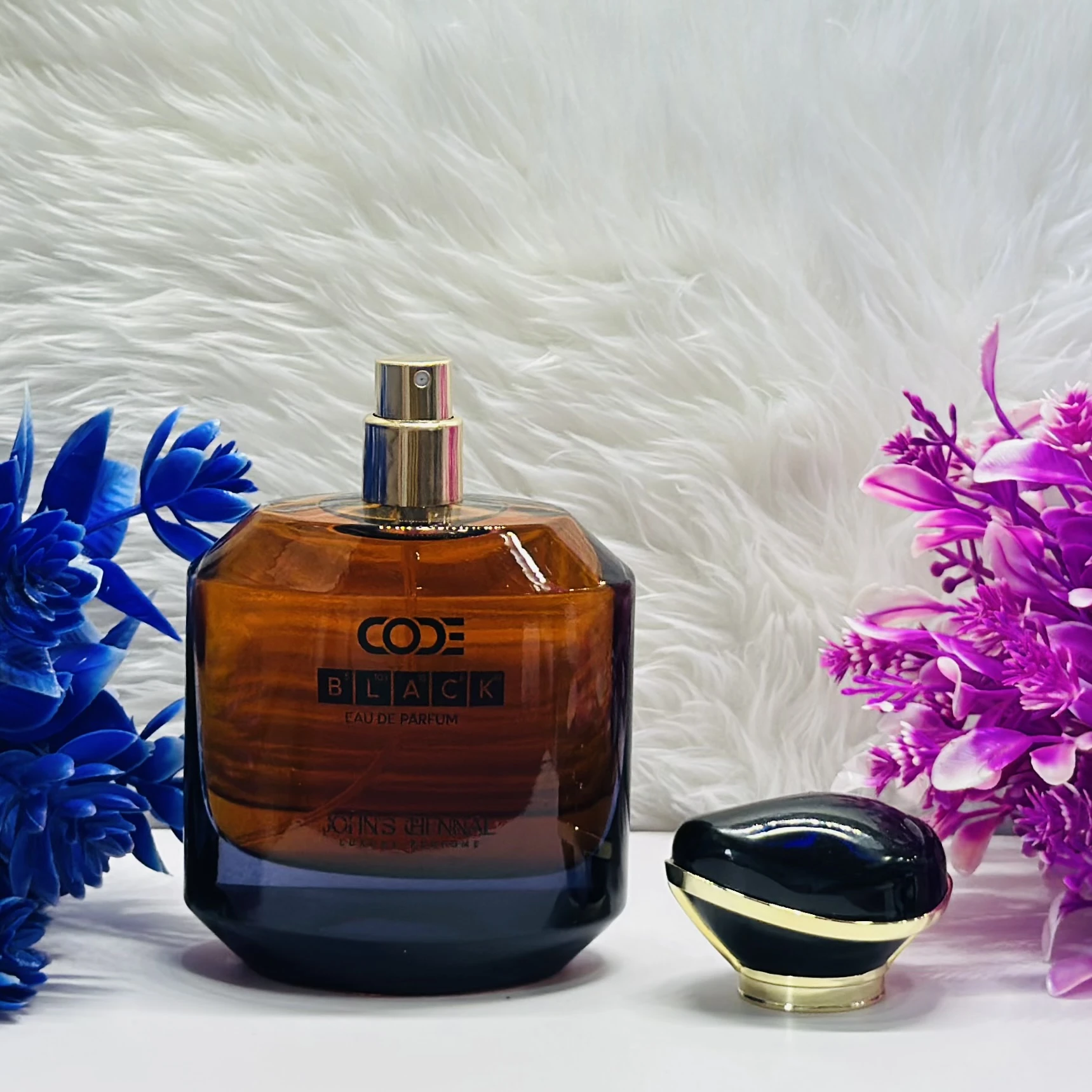 John's Chennal Code Black Eau De Parfume