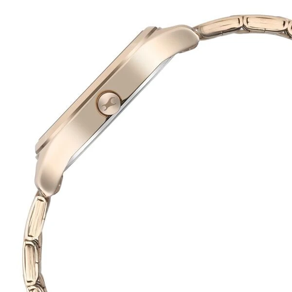Fastrack Stunners Quartz Analog Rose gold Dial Metal Strap Watch for Girls  Model No.NT6248WM01
