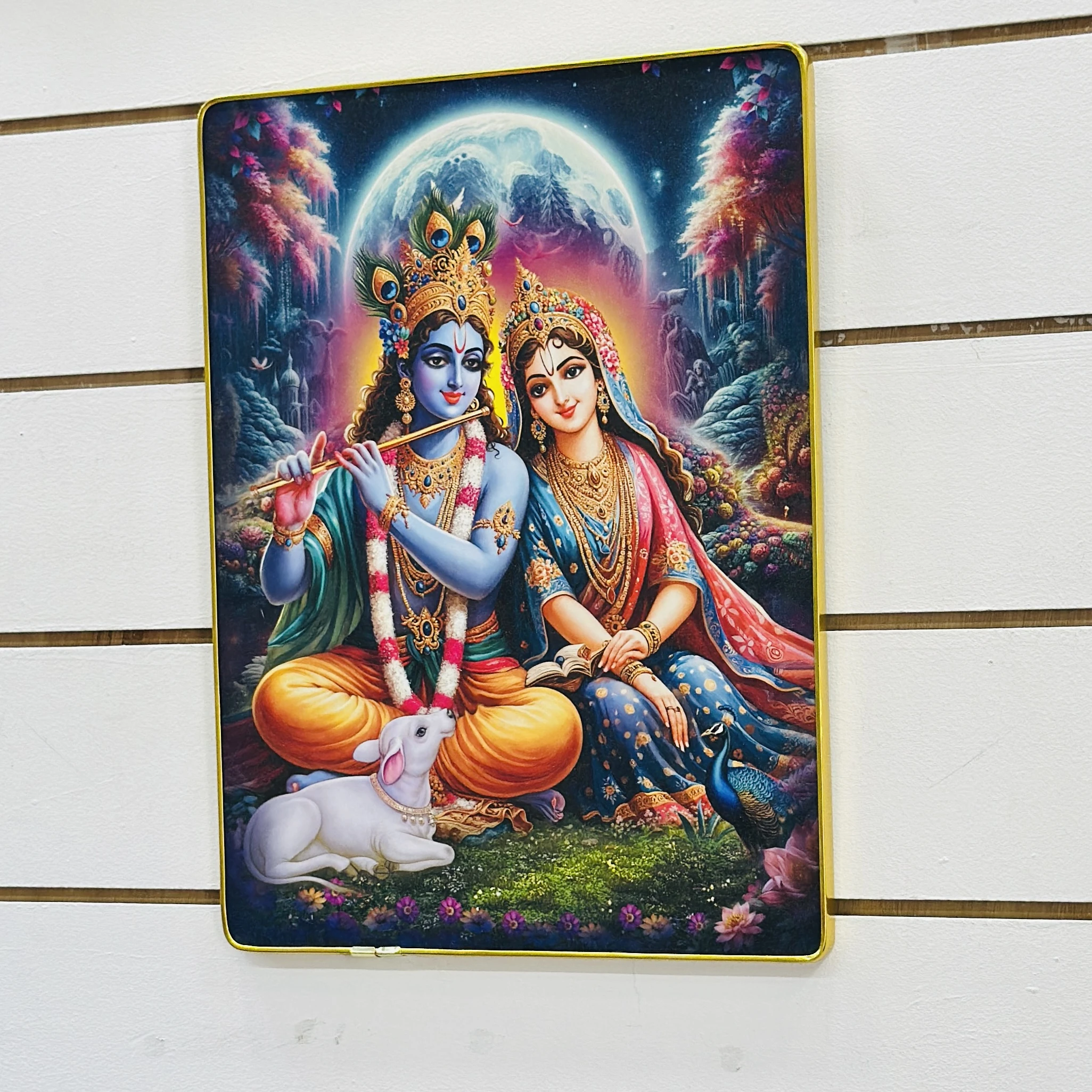 Hindu deities Radha and Krishna… BPG631