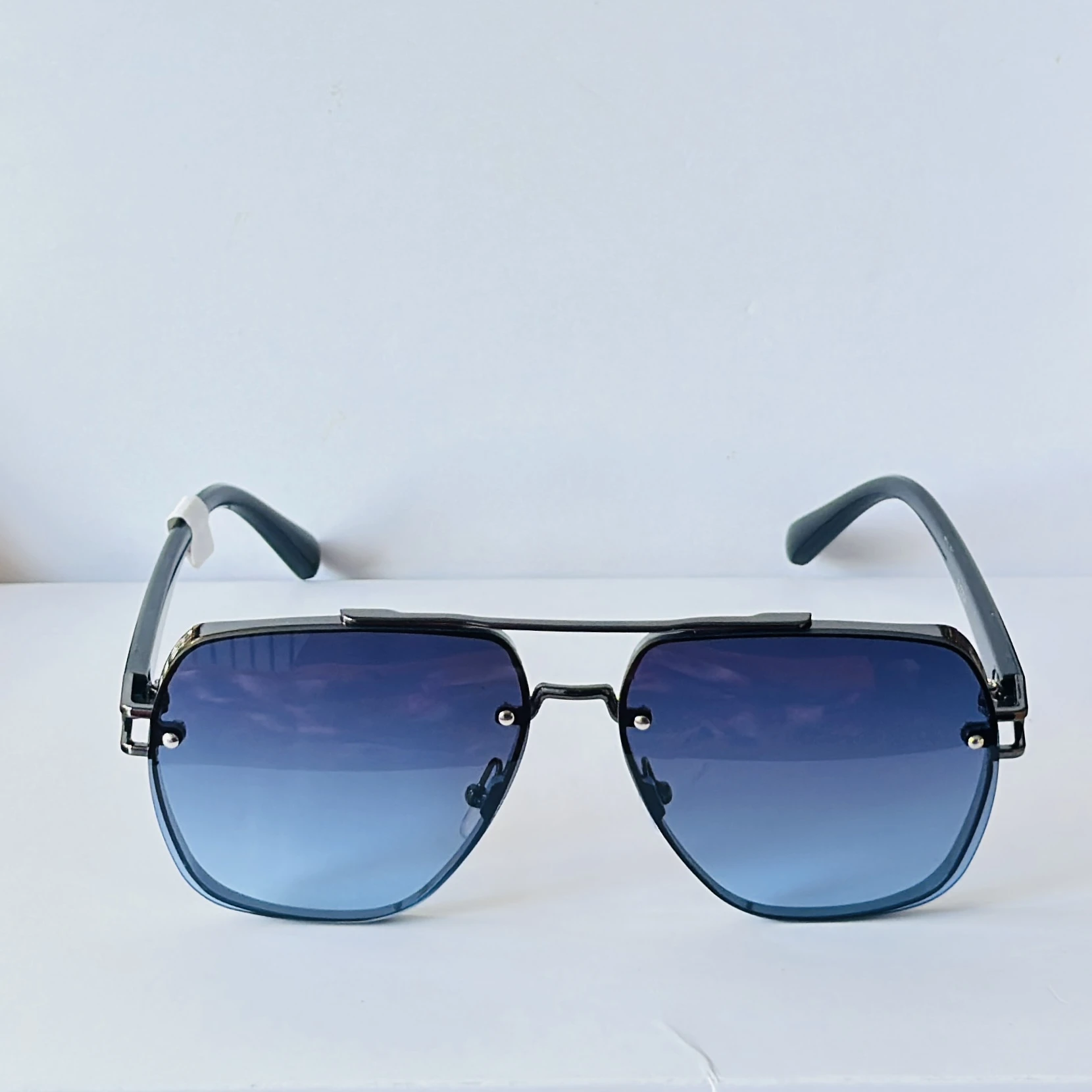 Karsaer square pilot aviator sunglasses