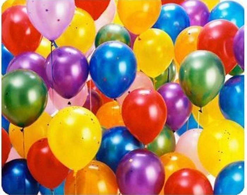 package of "PartyPal Professional Printed Balloons."