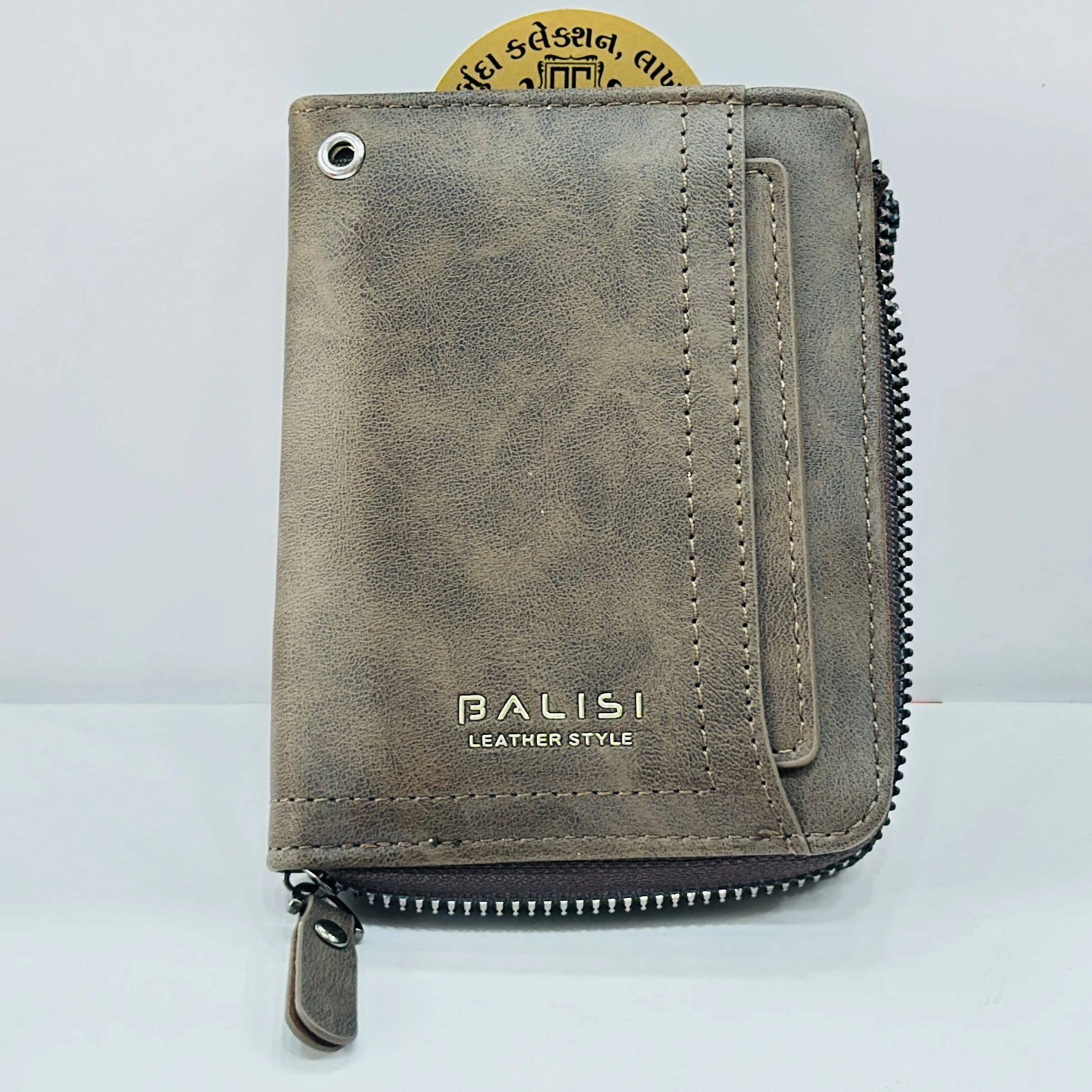 Balisi brand men's bifold wallet