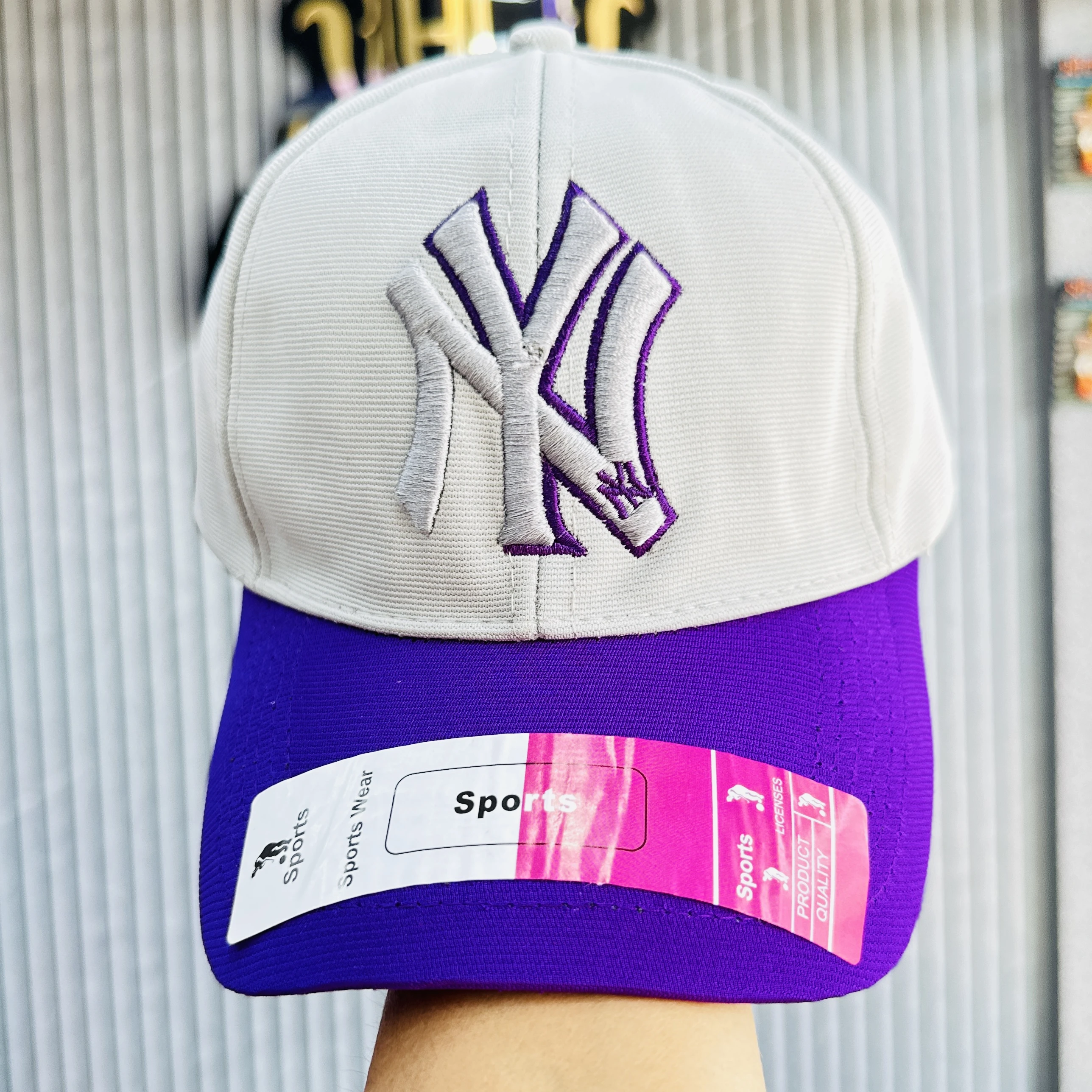 Adidas branded baseball cap