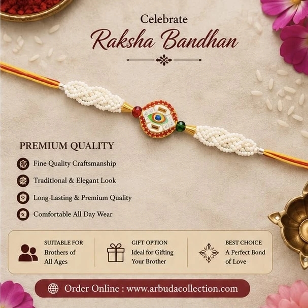 Premium Designer Rakhi