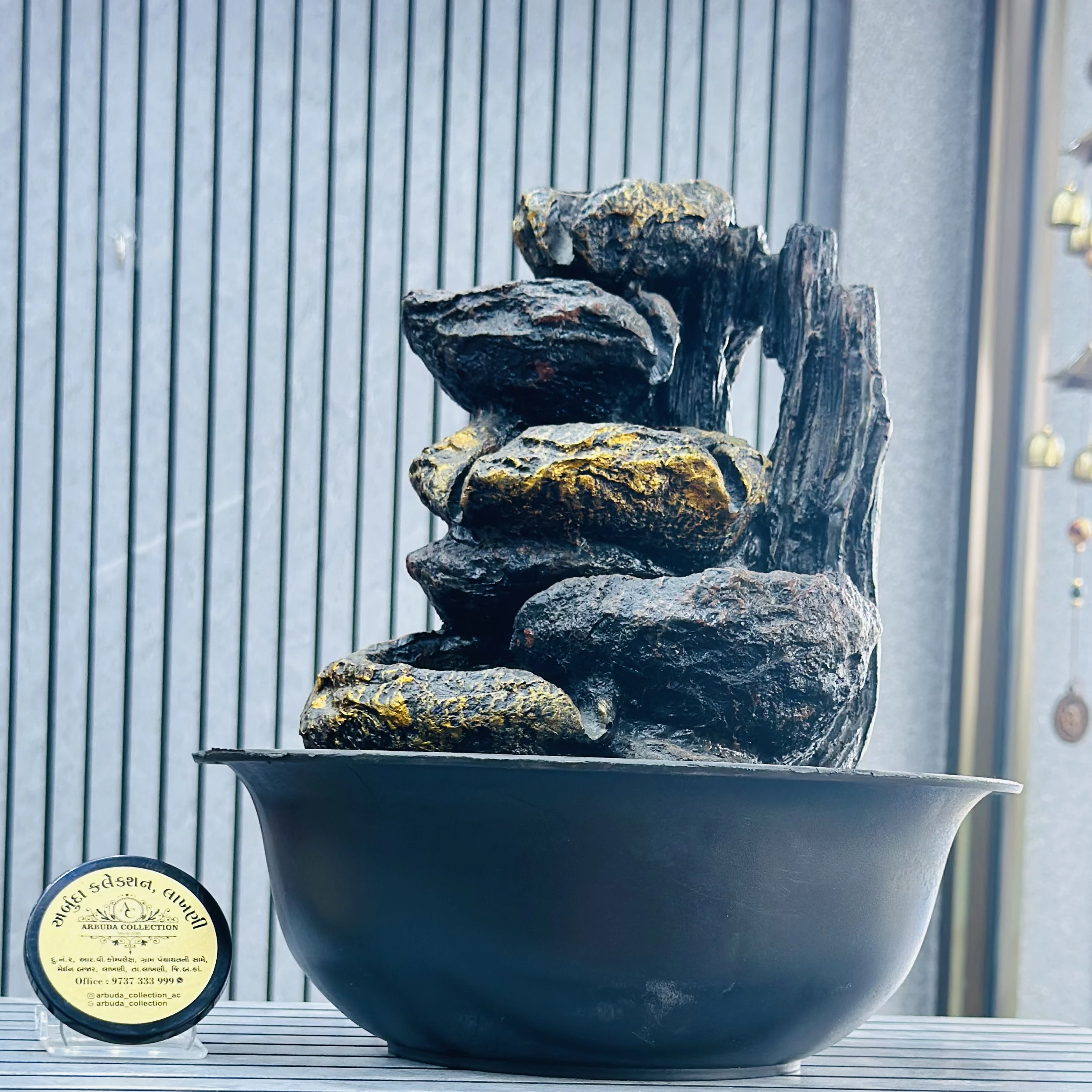 Malti-Tiered water fountain
