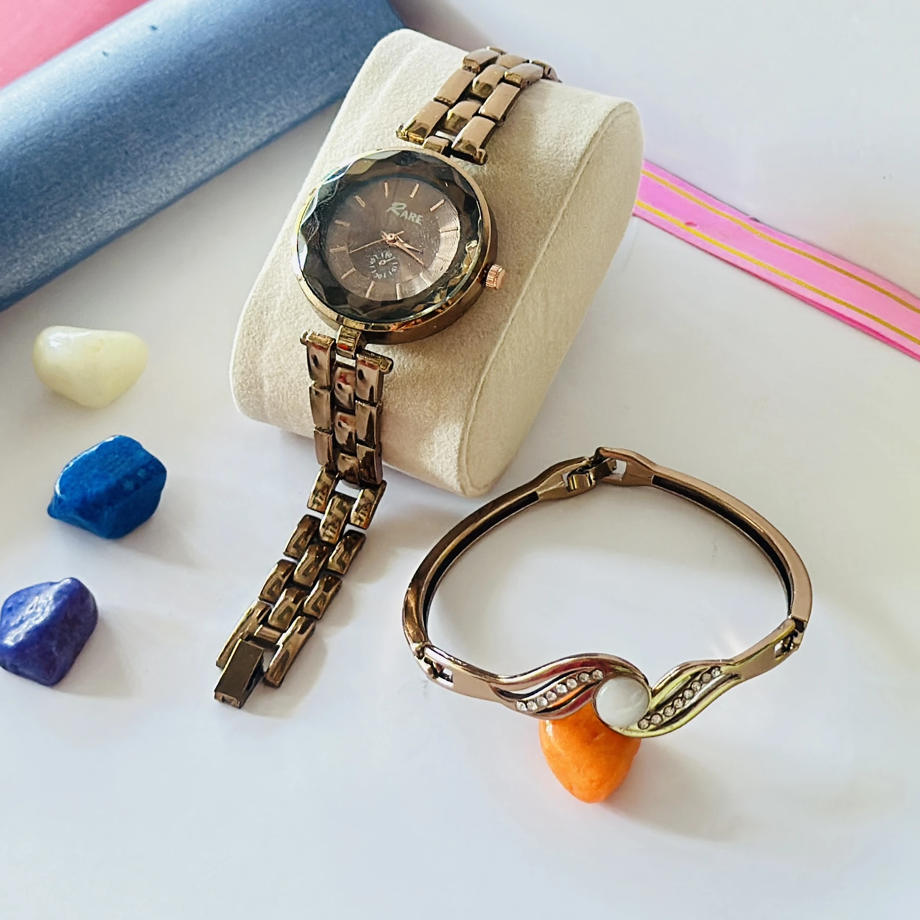 Watch and breslet Set