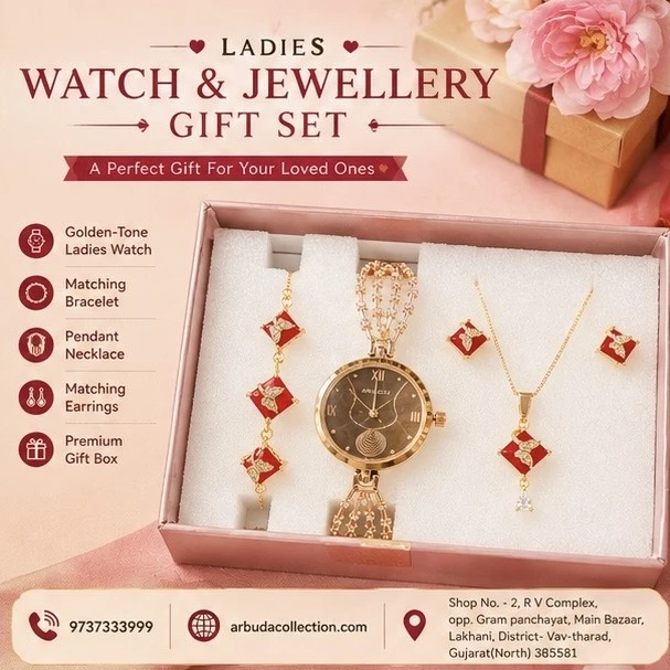 ✨ Complete Girls Jewellery Set – Stylish Accessories for Every Occasion ✨