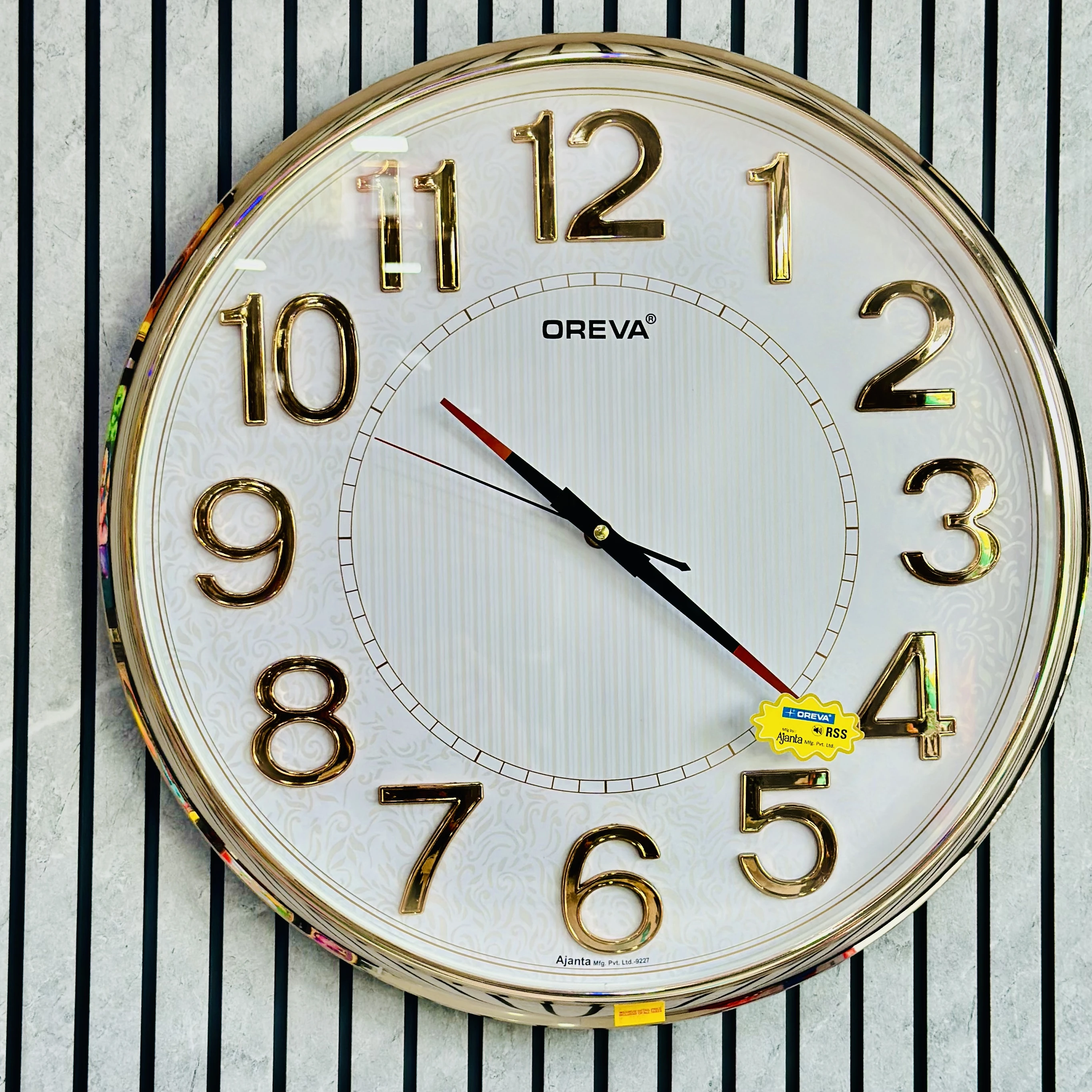 Wall Clock…. Model :- 9227SS
