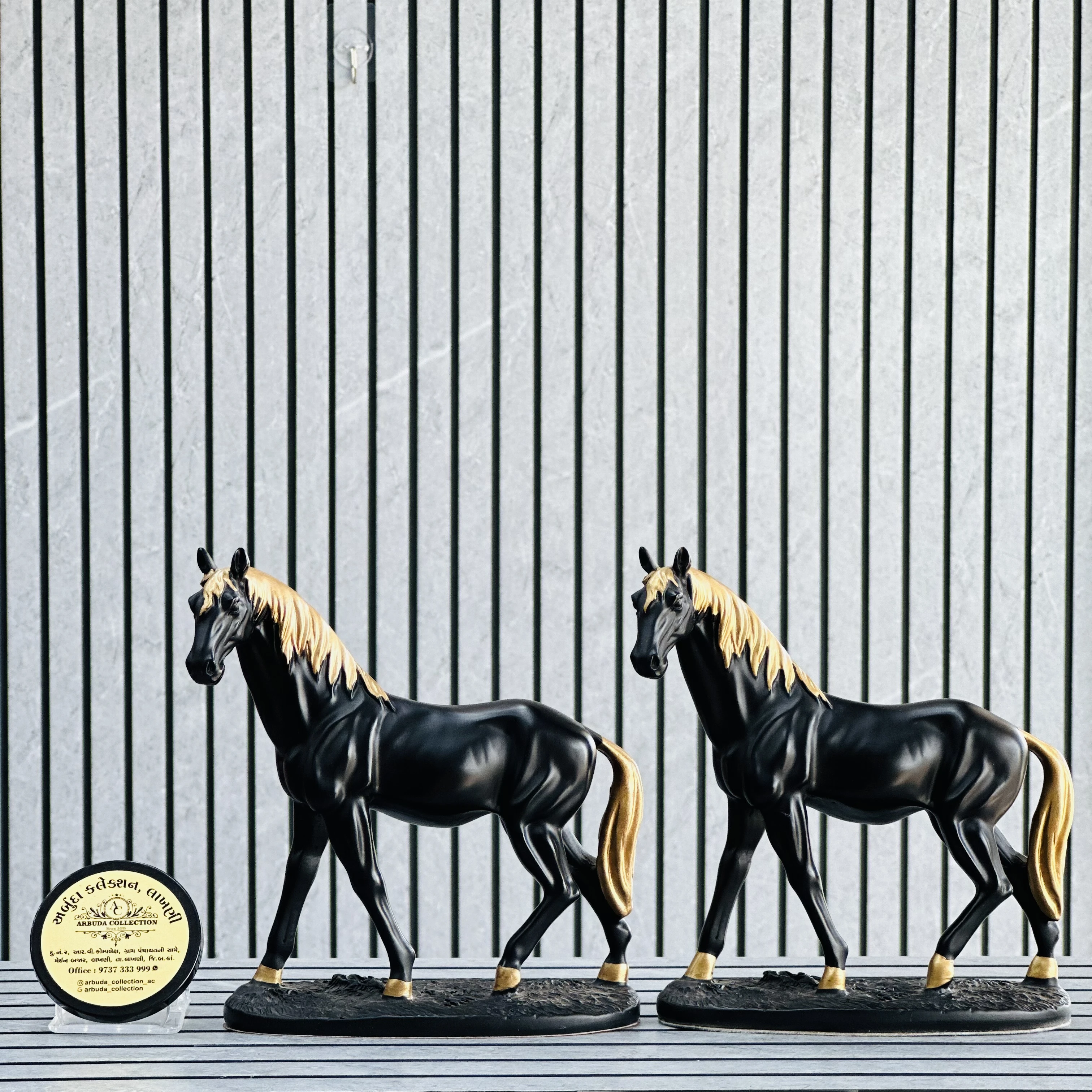 Black Horse statue